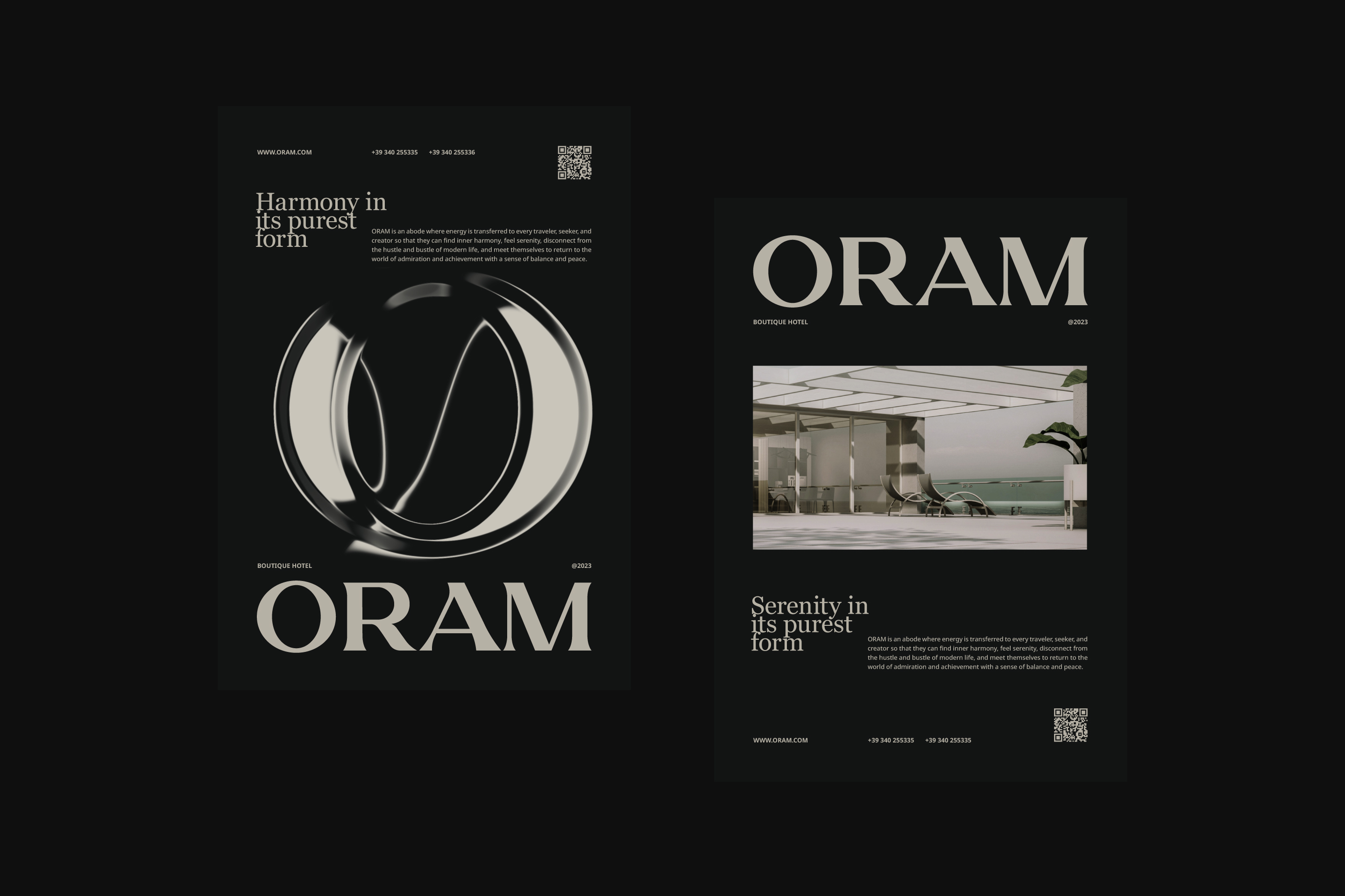 ORAM — Изображение №8 — Брендинг, Анимация на Dprofile
