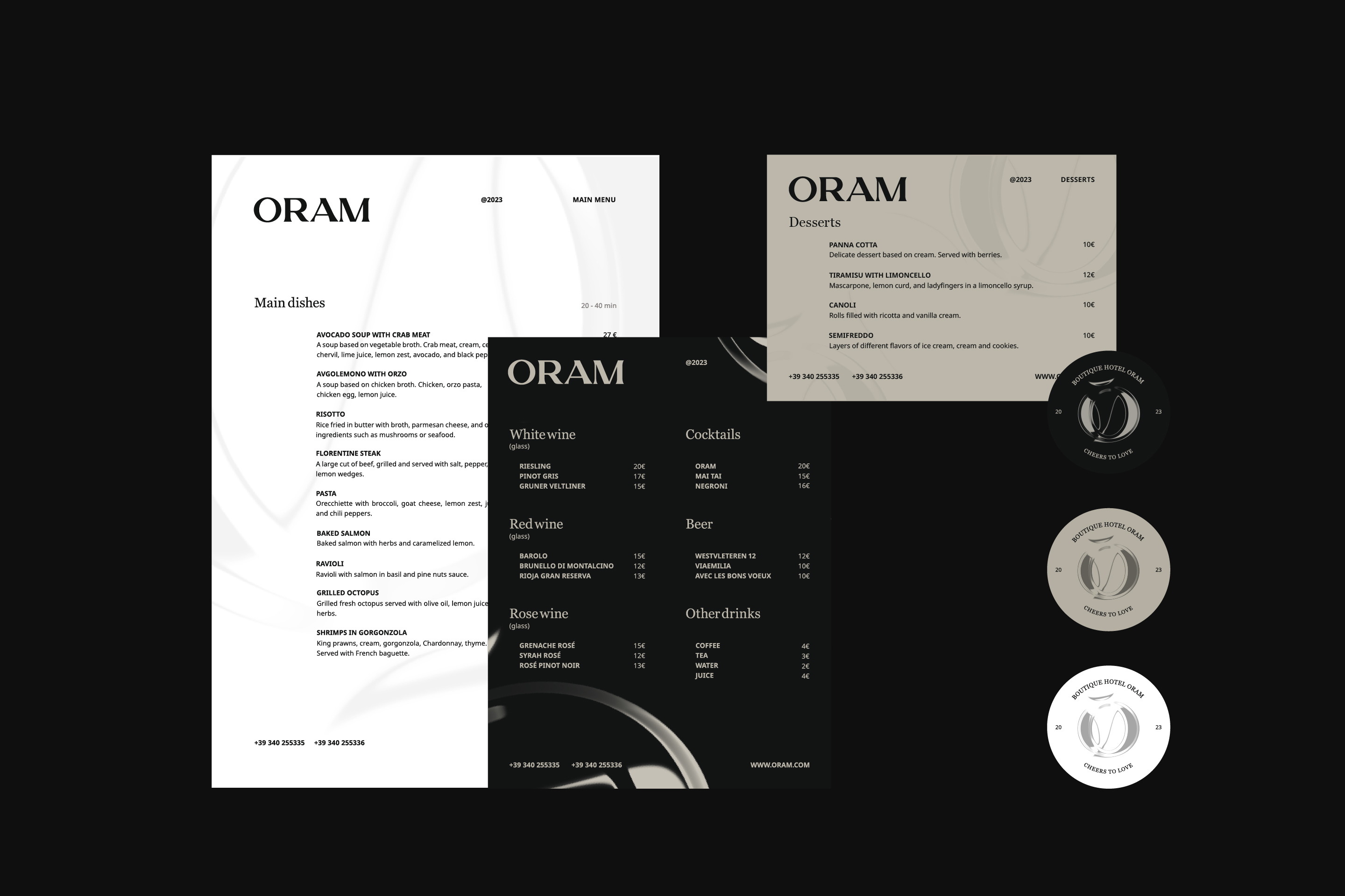 ORAM — Изображение №2 — Брендинг, Анимация на Dprofile