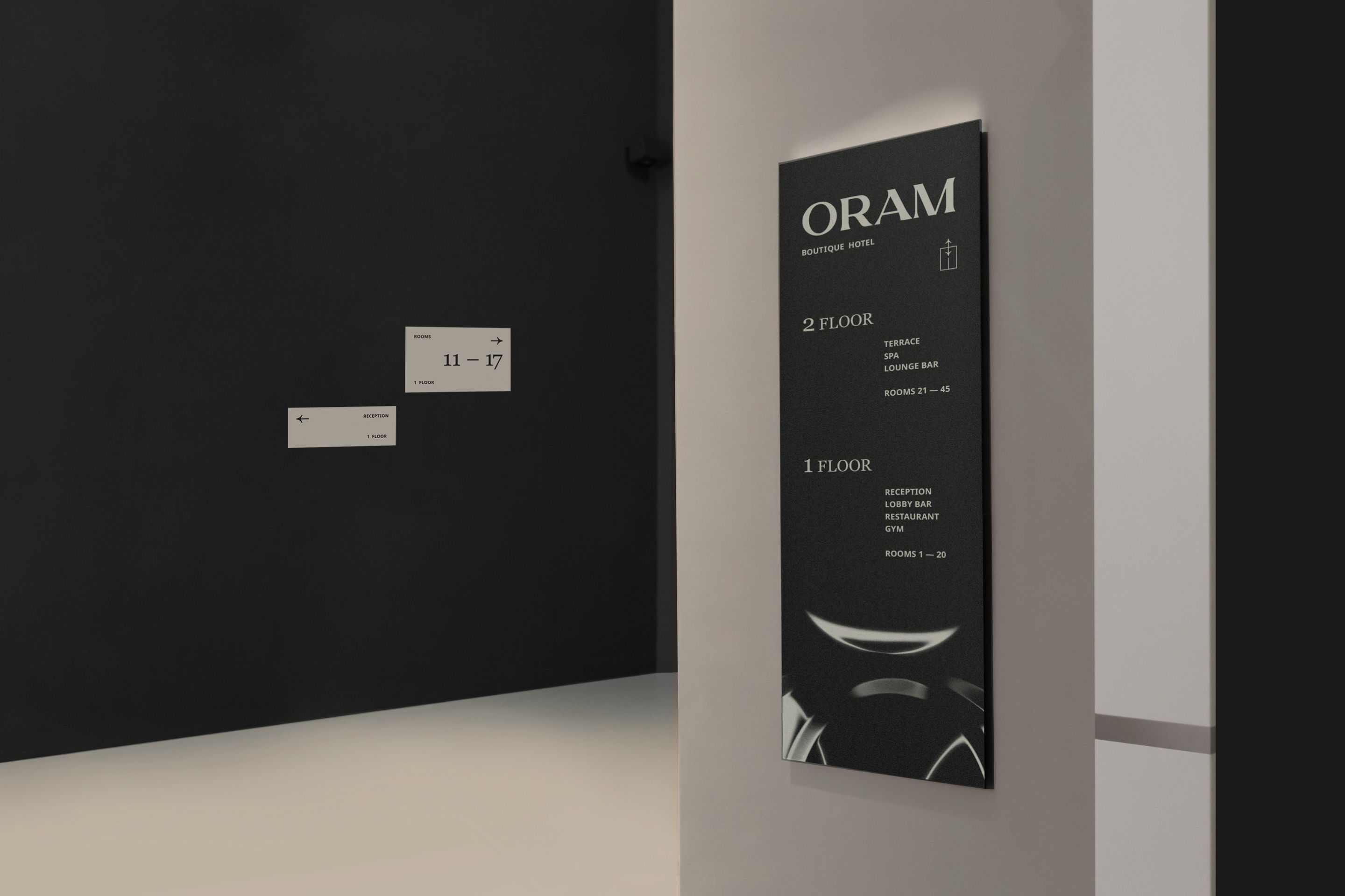 ORAM — Изображение №11 — Брендинг, Анимация на Dprofile
