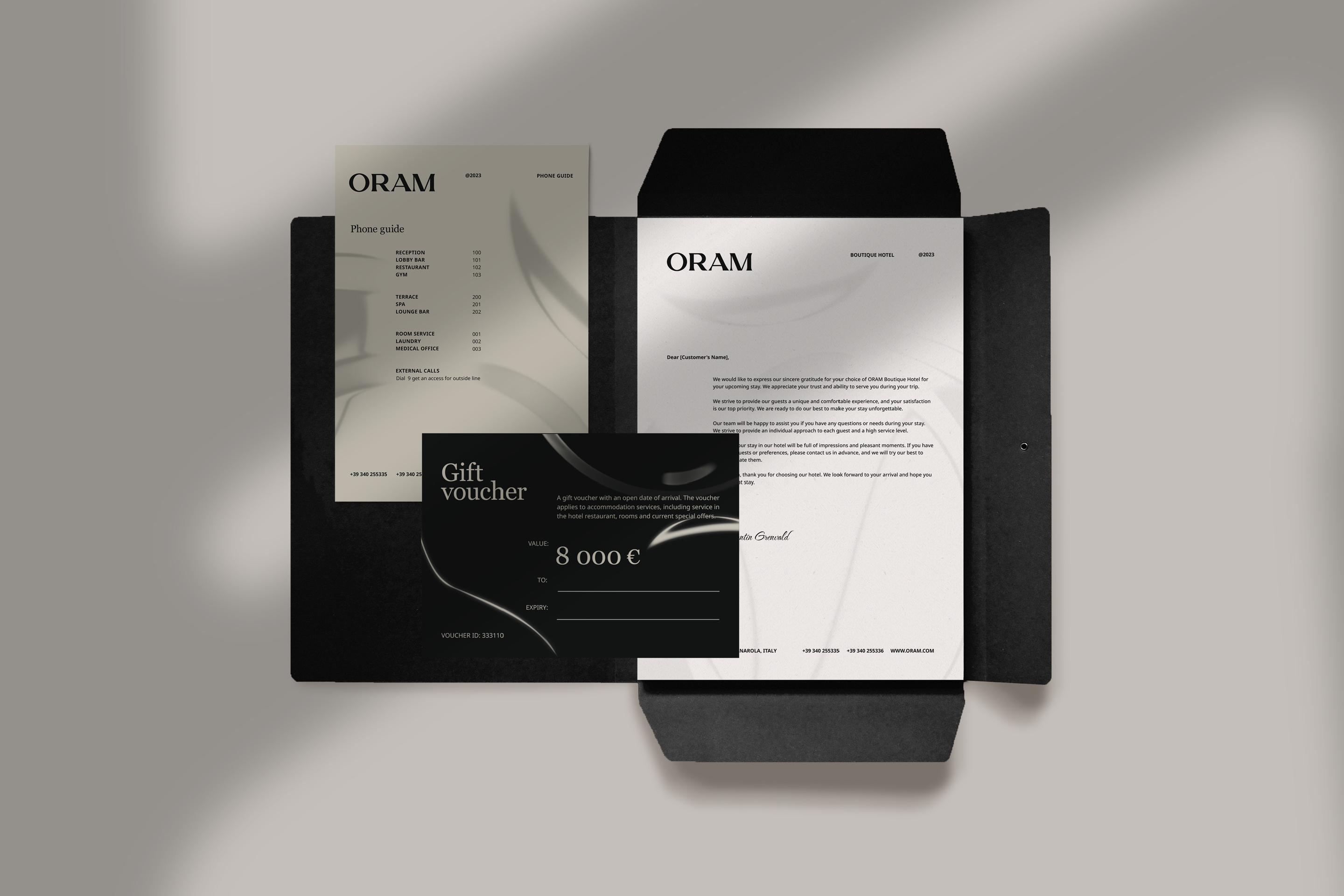 ORAM — Изображение №4 — Брендинг, Анимация на Dprofile