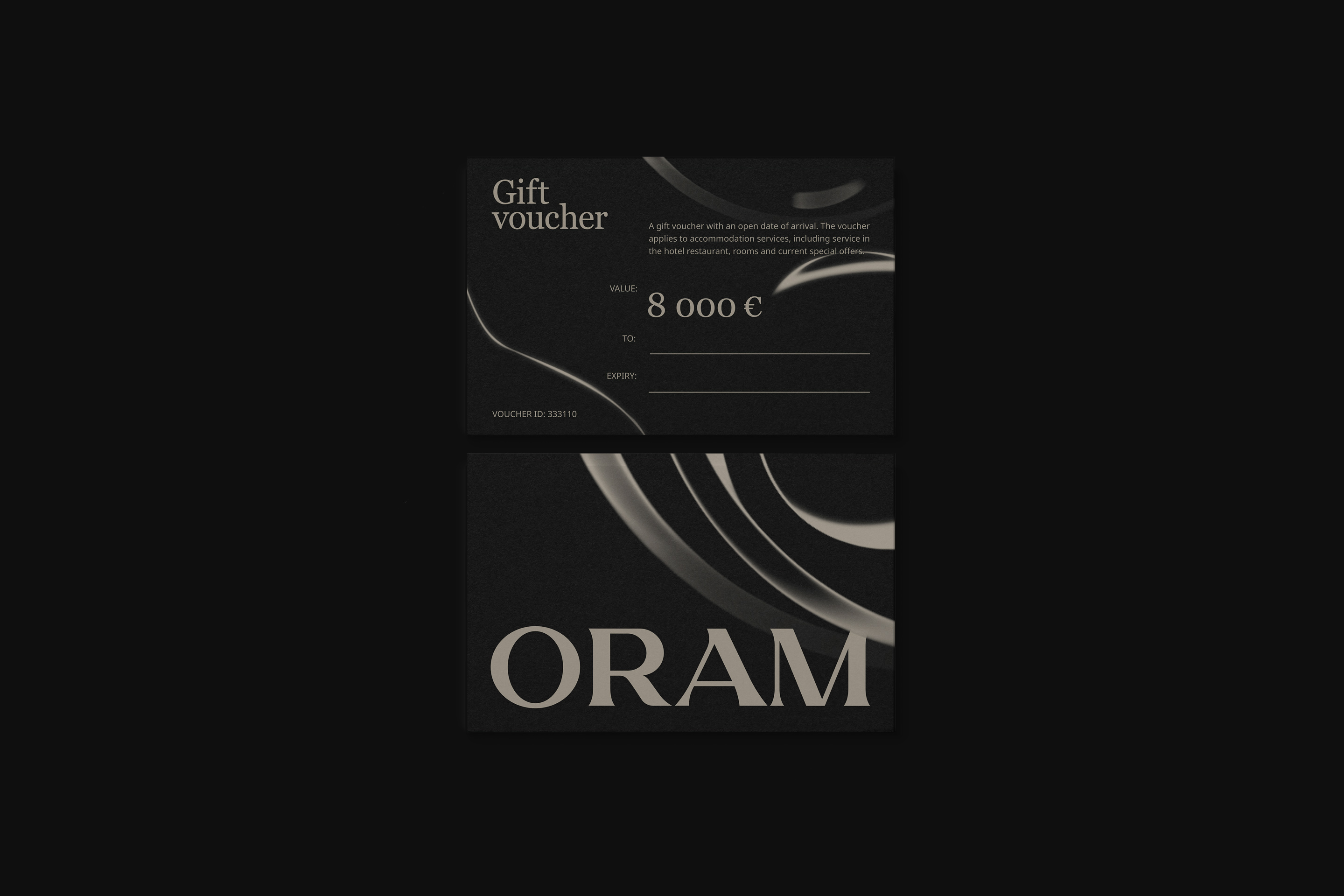 ORAM — Изображение №5 — Брендинг, Анимация на Dprofile