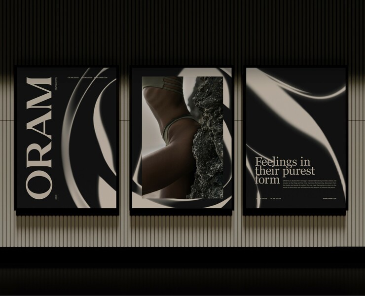 ORAM — Брендинг, Анимация на Dprofile
