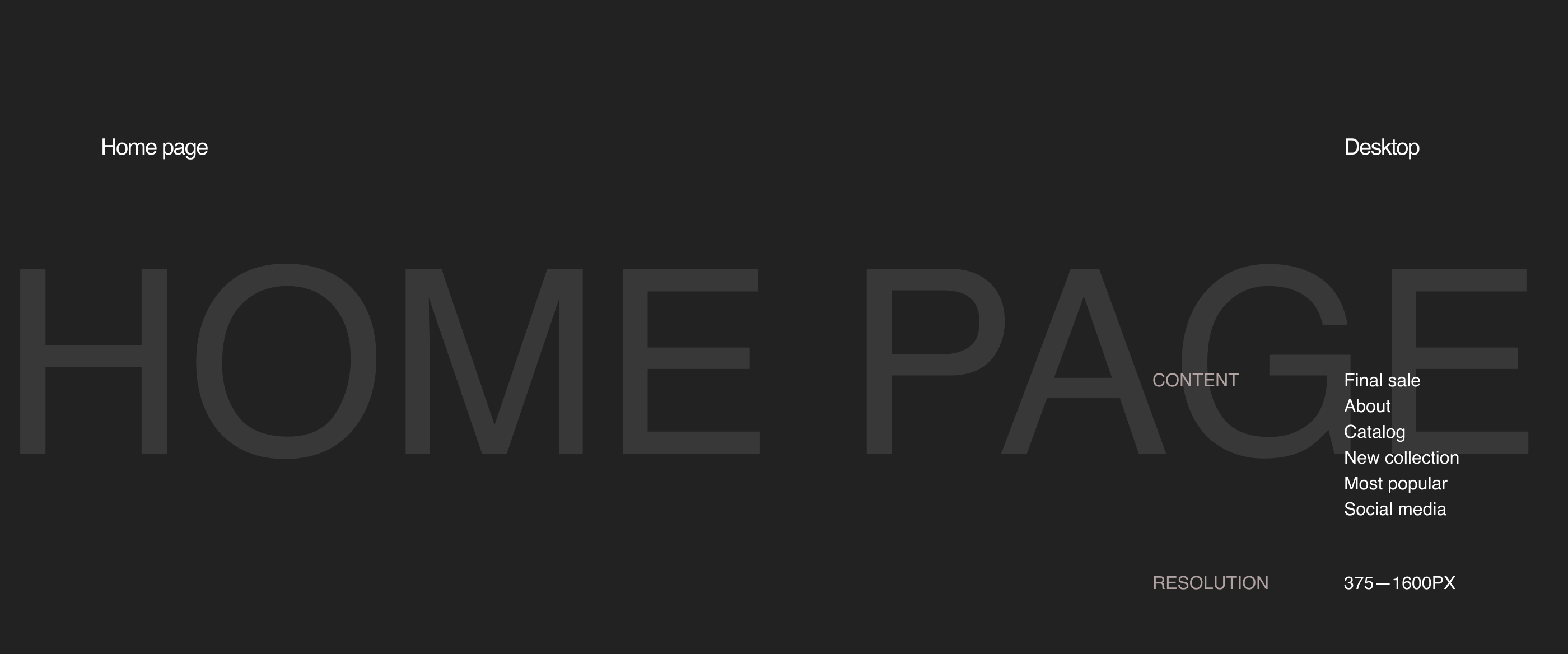 Marc O’Polo E-commerce redesign — Изображение №2 — Интерфейсы, Брендинг на Dprofile