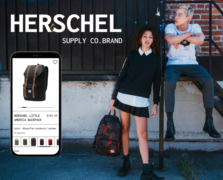 HERSCHEL | E-commerce Redesign — Интерфейсы, Брендинг на Dprofile