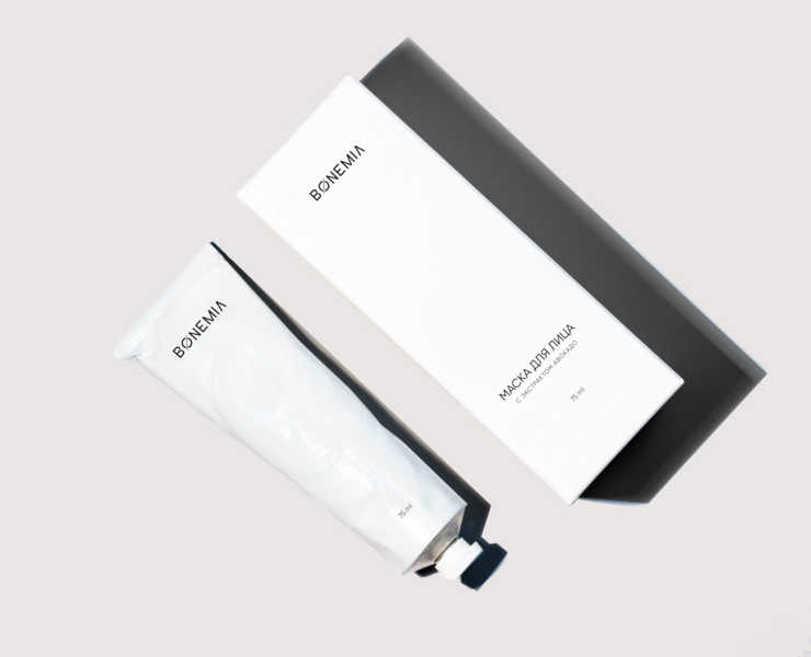 BONEMIA фирменный стиль — Брендинг на Dprofile