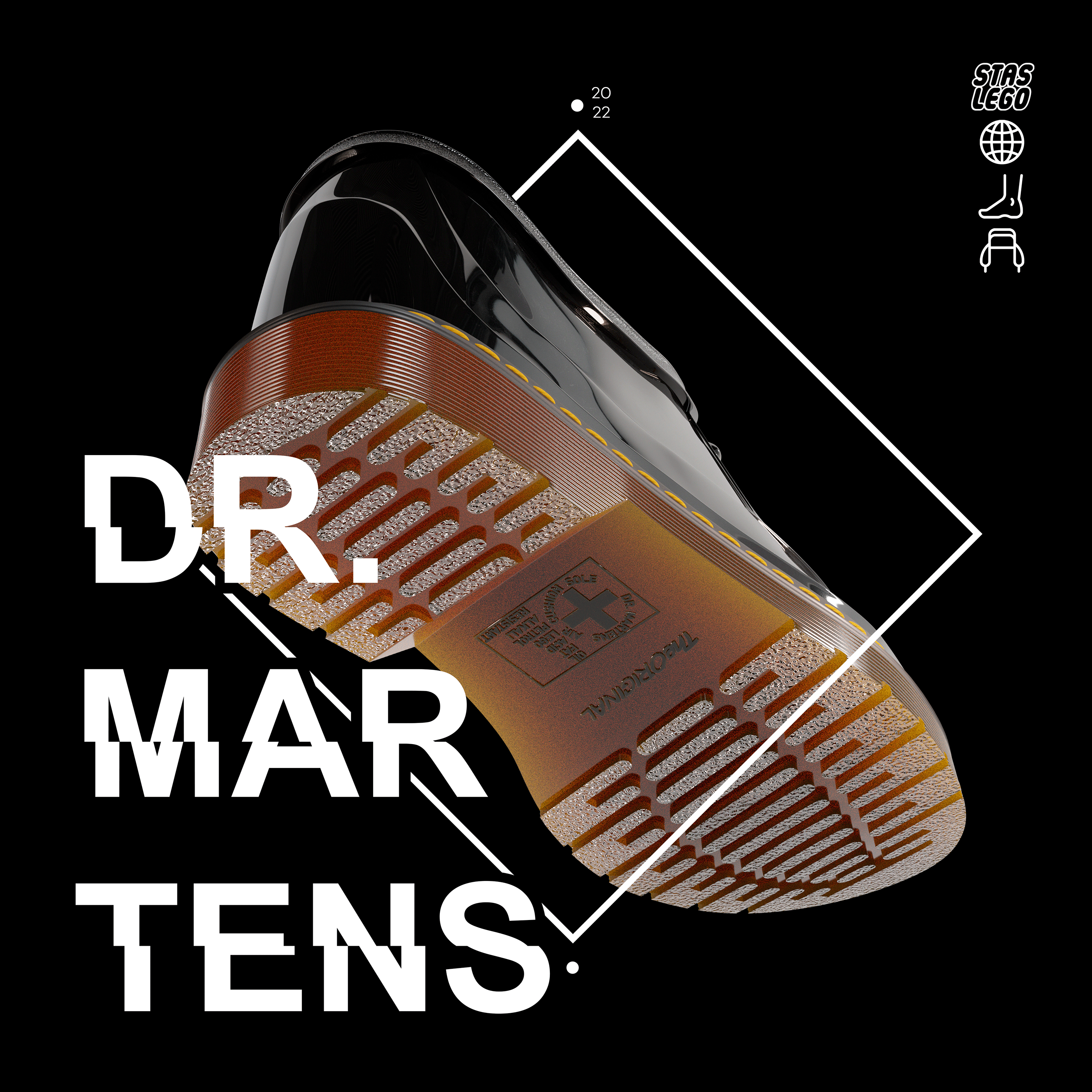 GALOSHA x DR. MARTENS x CROCS — Изображение №4 — Брендинг, 3D на Dprofile