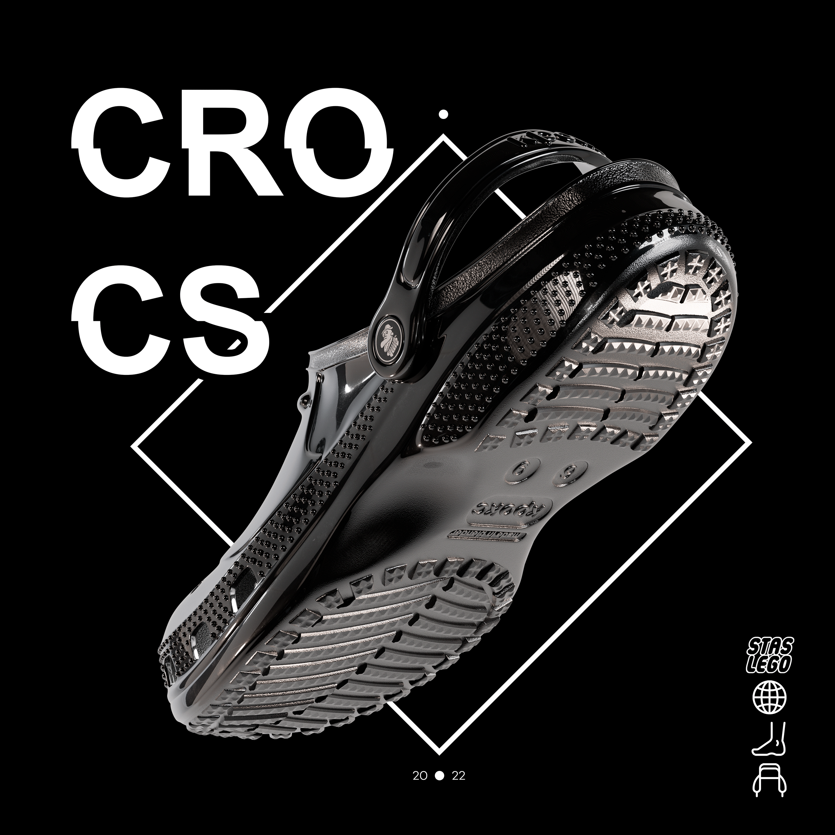 GALOSHA x DR. MARTENS x CROCS — Изображение №11 — Брендинг, 3D на Dprofile