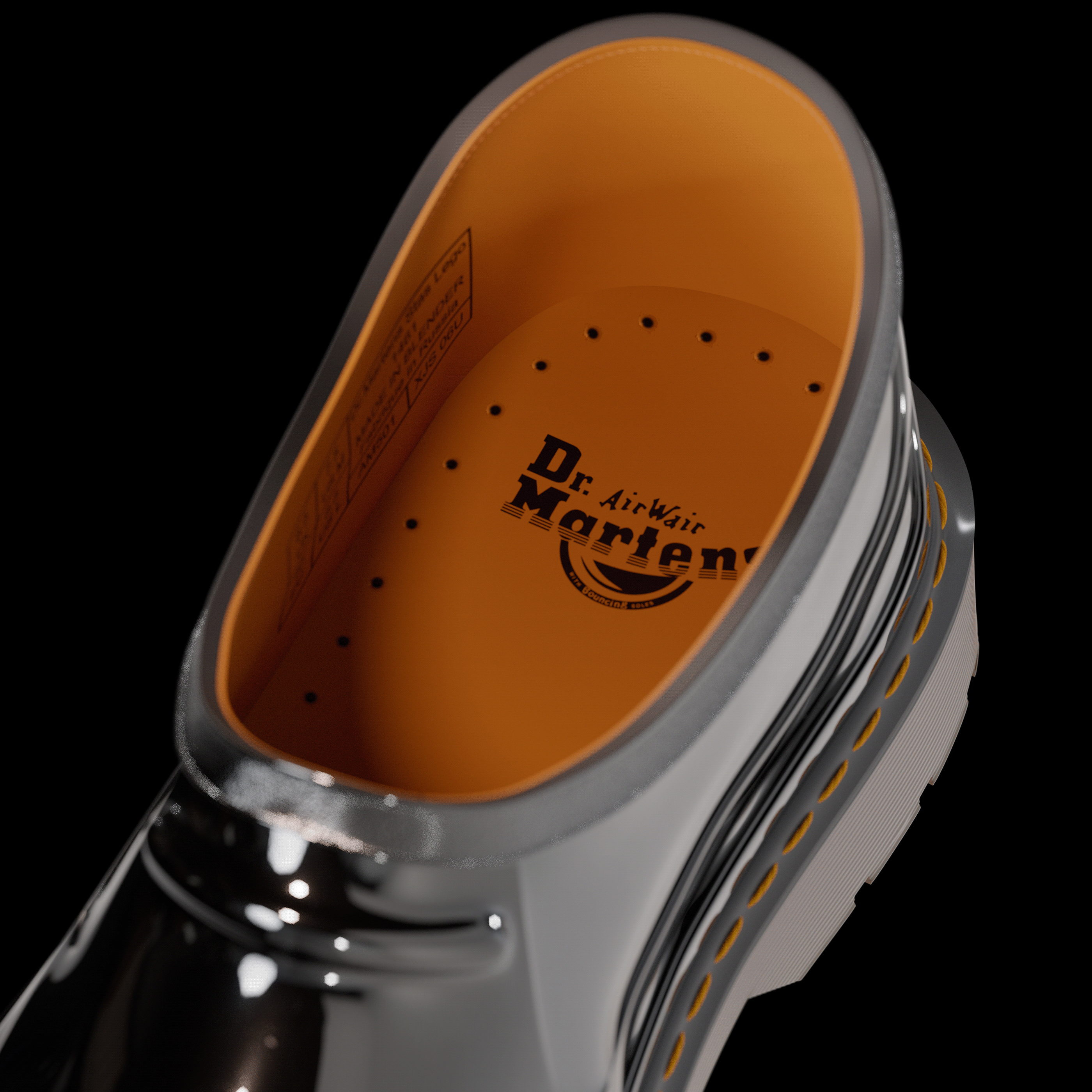 GALOSHA x DR. MARTENS x CROCS — Изображение №10 — Брендинг, 3D на Dprofile