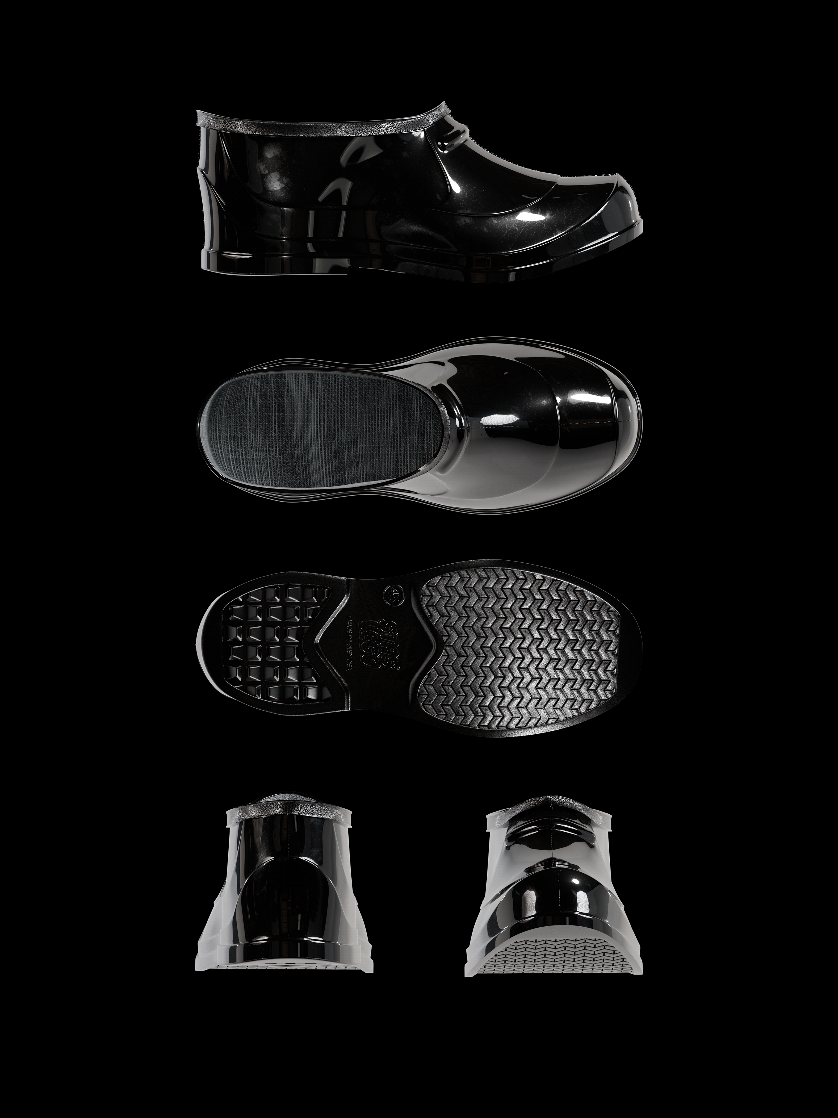GALOSHA x DR. MARTENS x CROCS — Изображение №3 — Брендинг, 3D на Dprofile