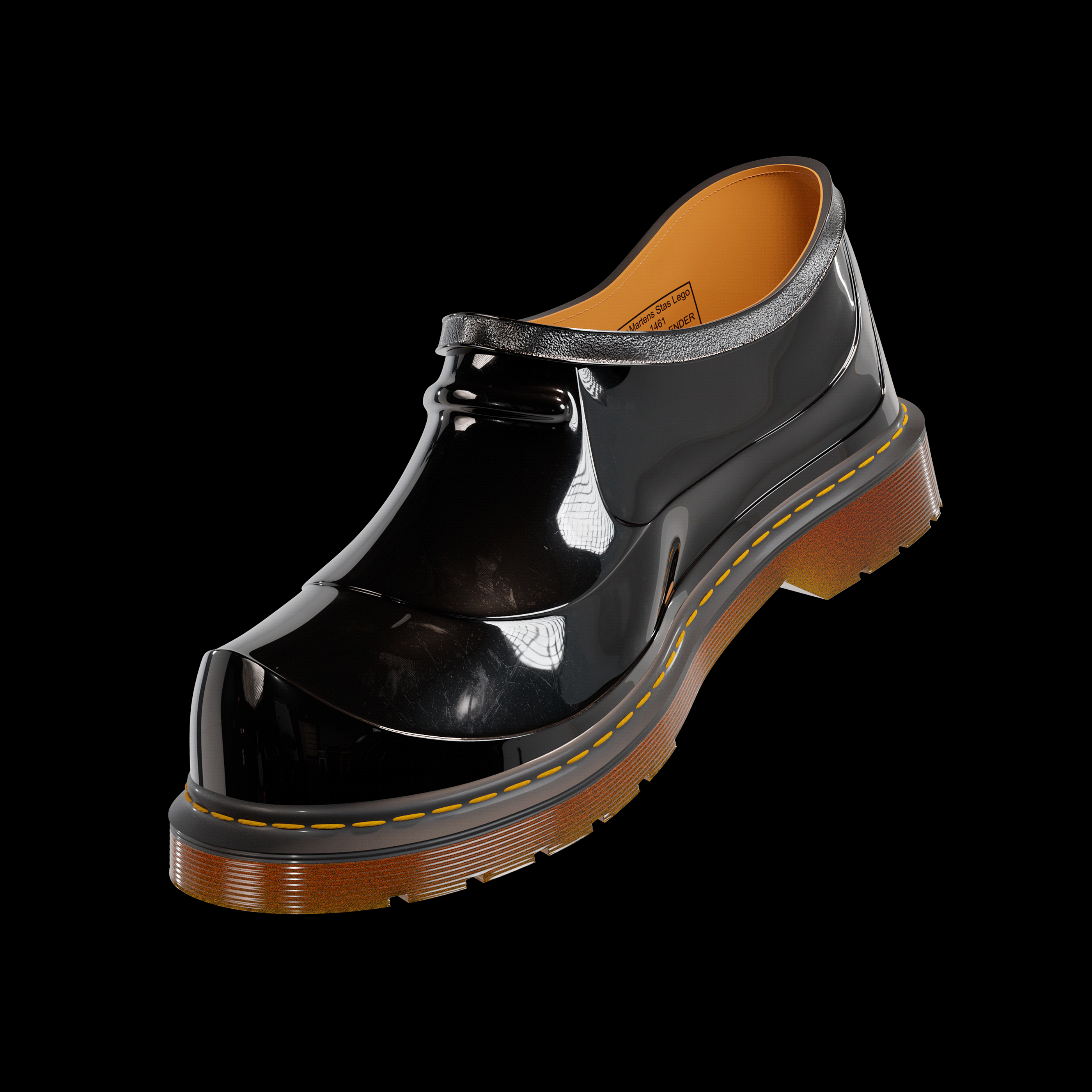 GALOSHA x DR. MARTENS x CROCS — Изображение №5 — Брендинг, 3D на Dprofile
