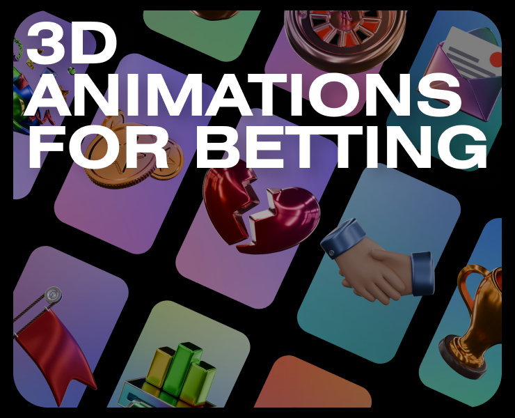 3D Animations for betting на Dprofile