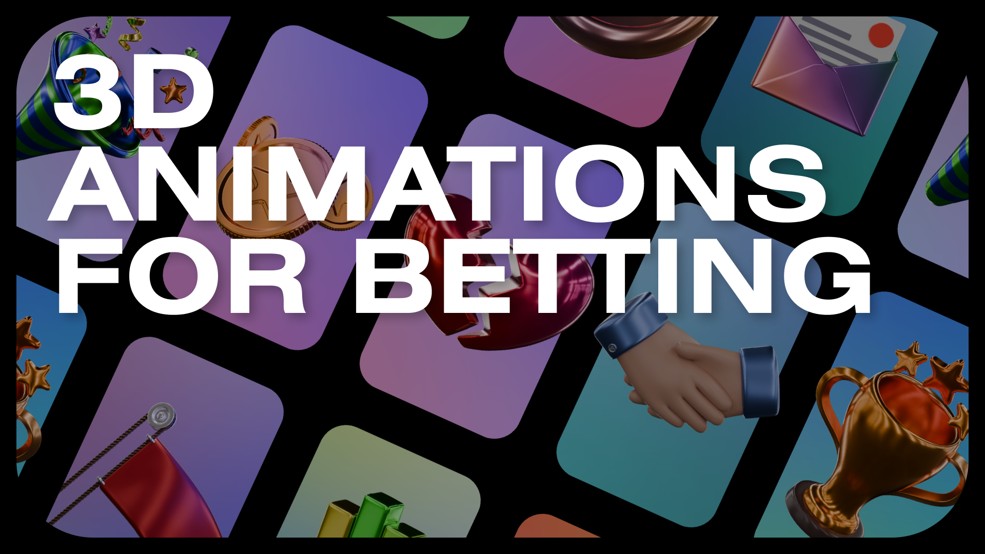 3D Animations for betting — Изображение №1 — 3D, Анимация на Dprofile