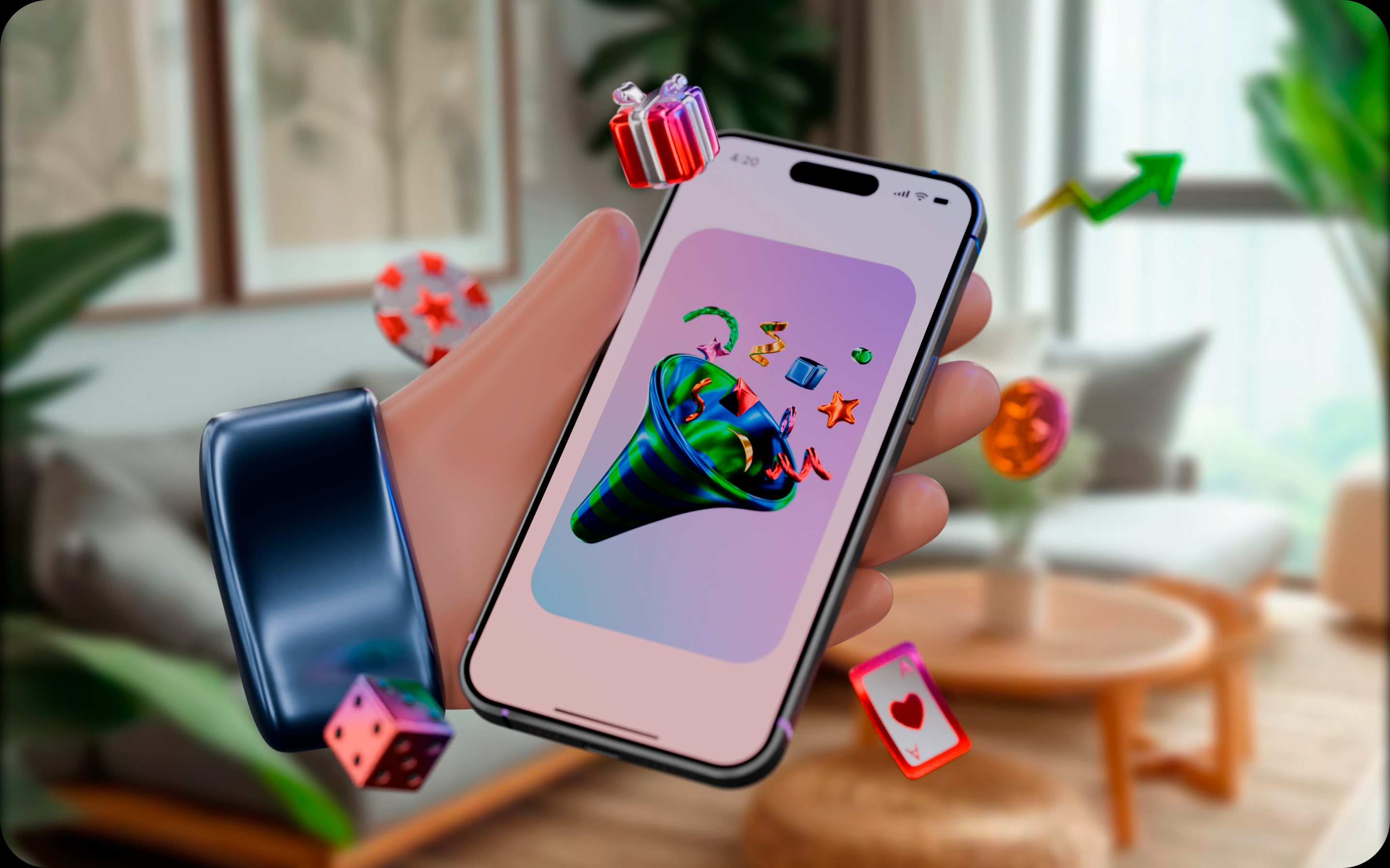 3D Animations for betting — Изображение №3 — 3D, Анимация на Dprofile