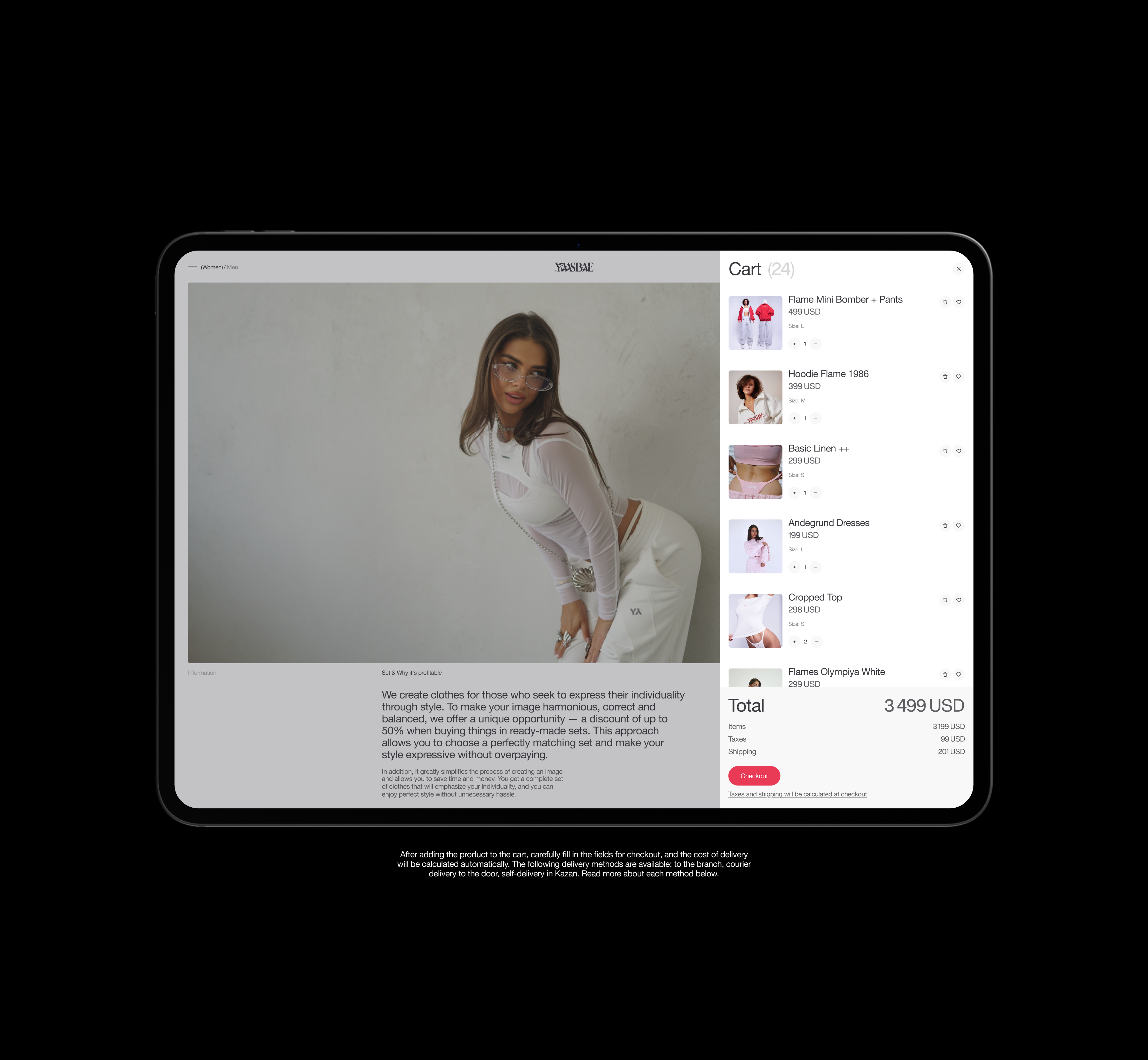 YAASBAE® — Изображение №17 — Интерфейсы на Dprofile