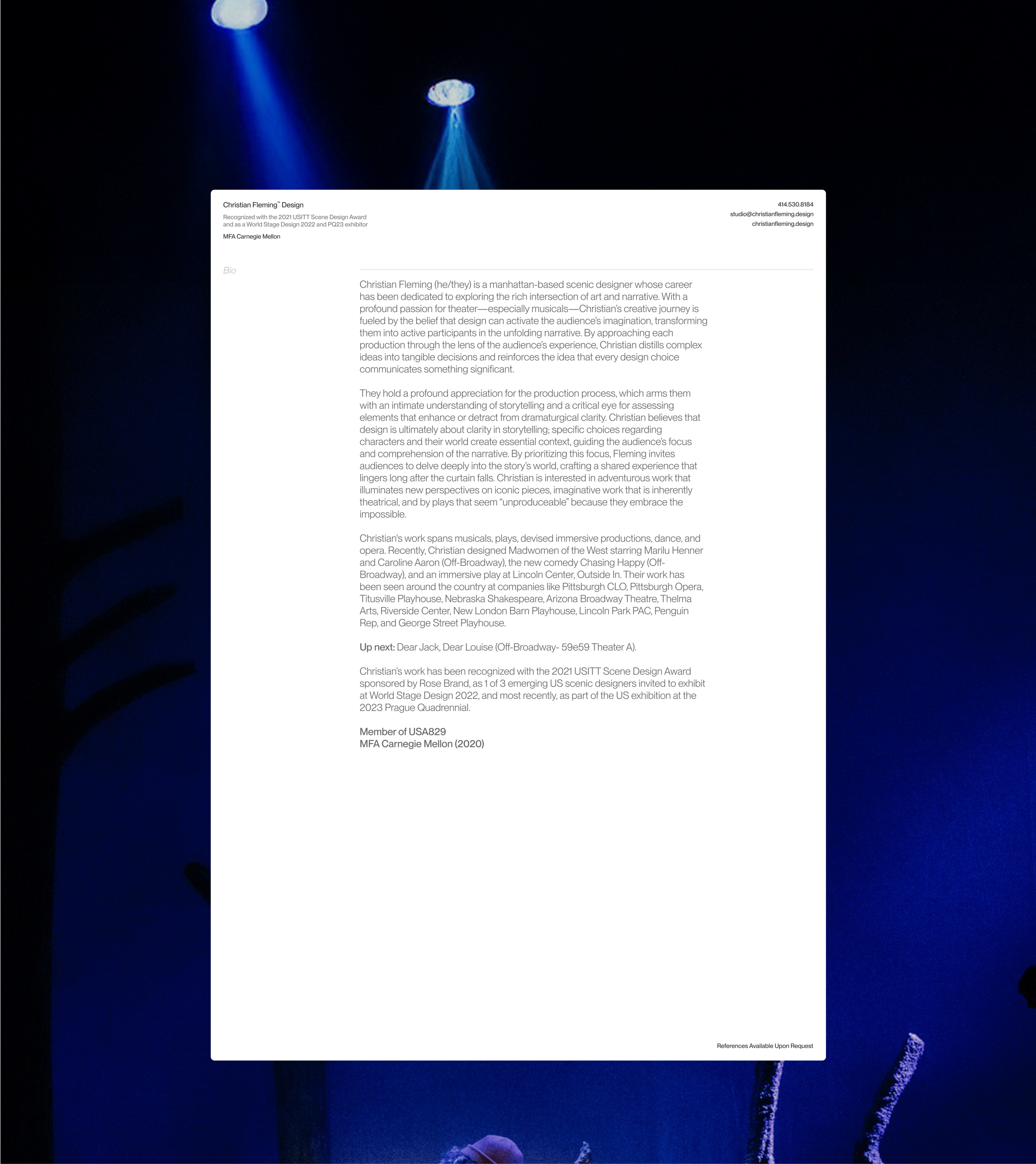 Christian Fleming Design™ — Изображение №16 — Интерфейсы, 3D на Dprofile