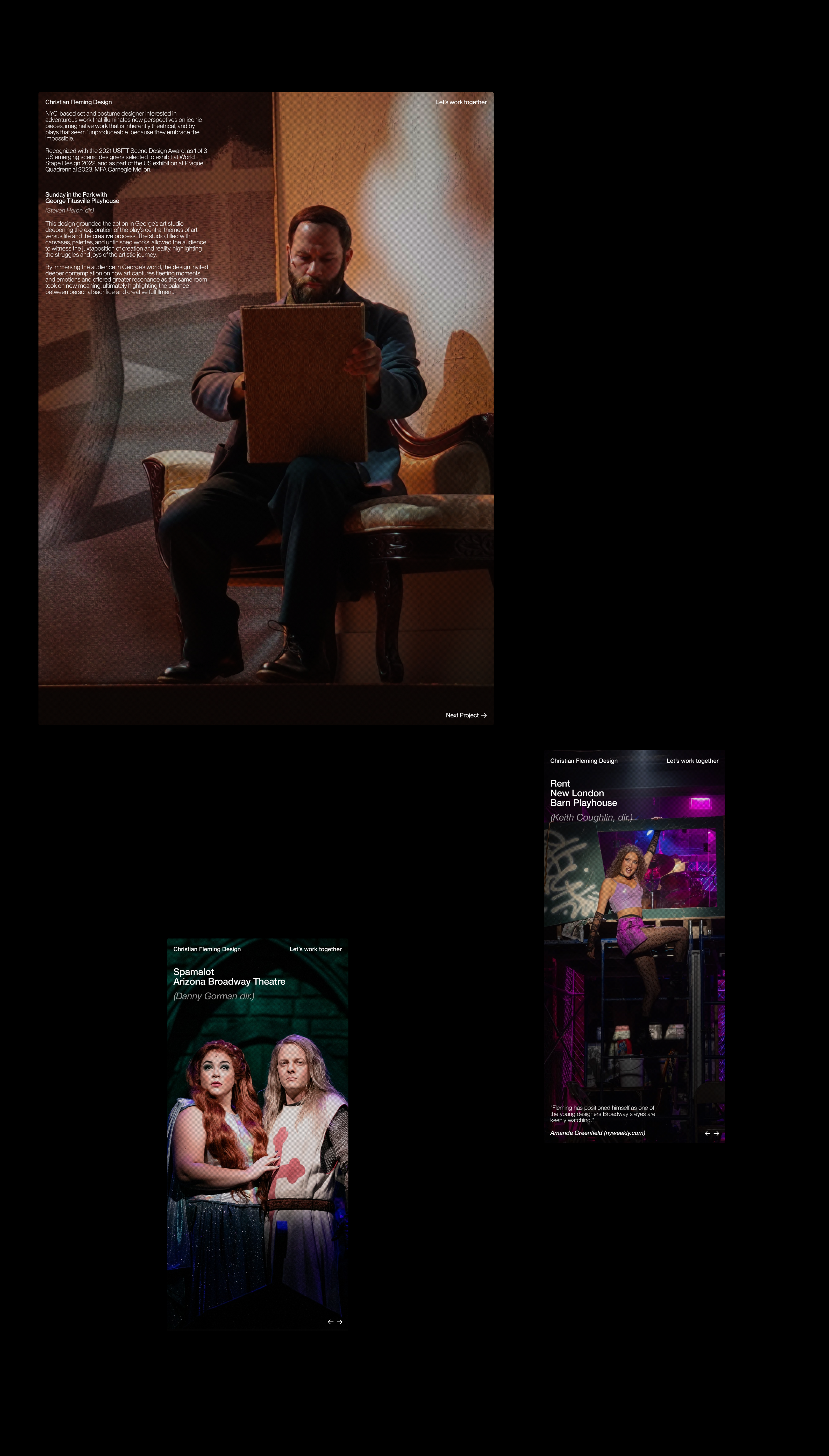 Christian Fleming Design™ — Изображение №4 — Интерфейсы, 3D на Dprofile