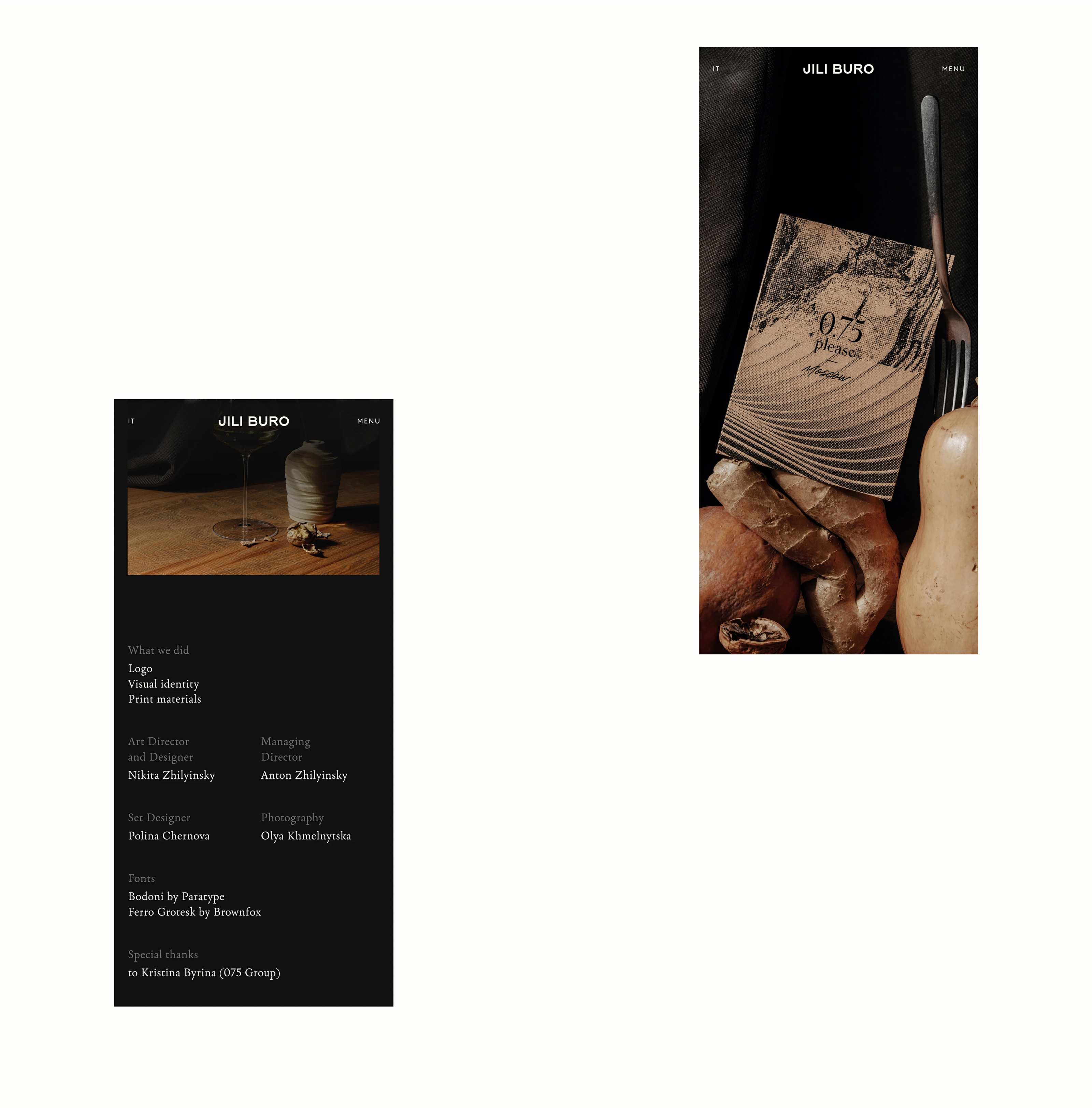 Jili Buro — Изображение №17 — Интерфейсы на Dprofile