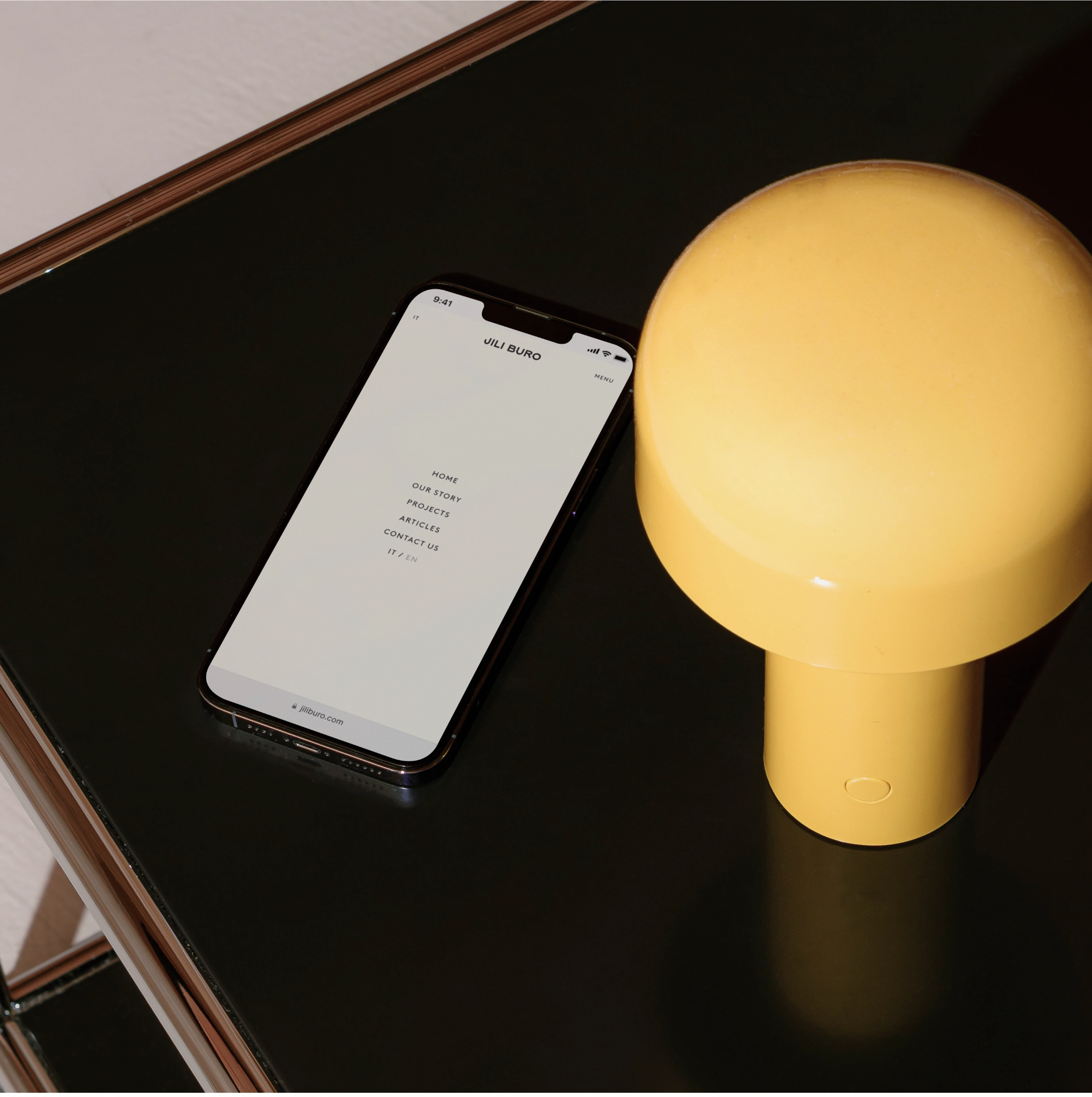 Jili Buro — Изображение №7 — Интерфейсы на Dprofile