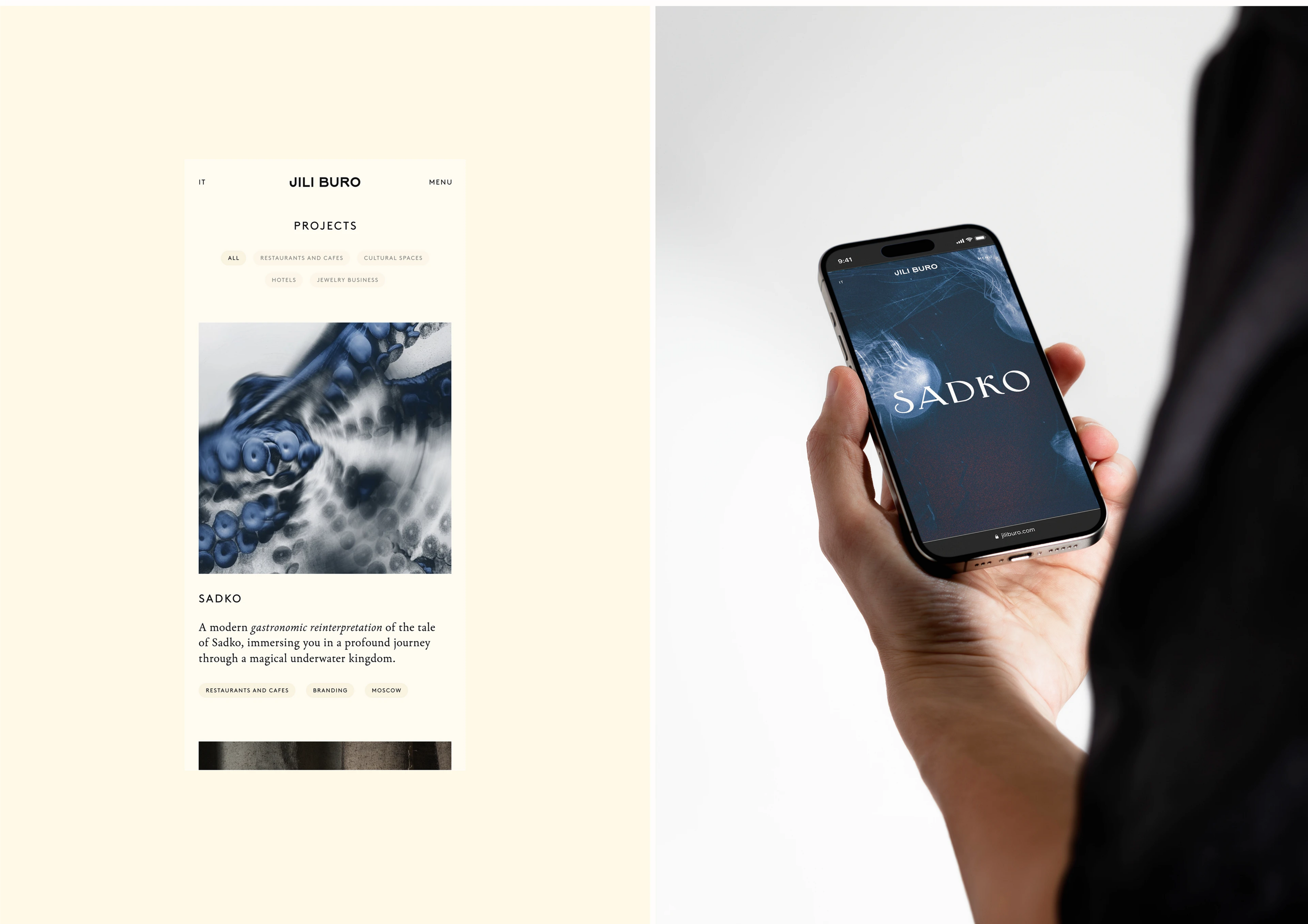 Jili Buro — Изображение №13 — Интерфейсы на Dprofile