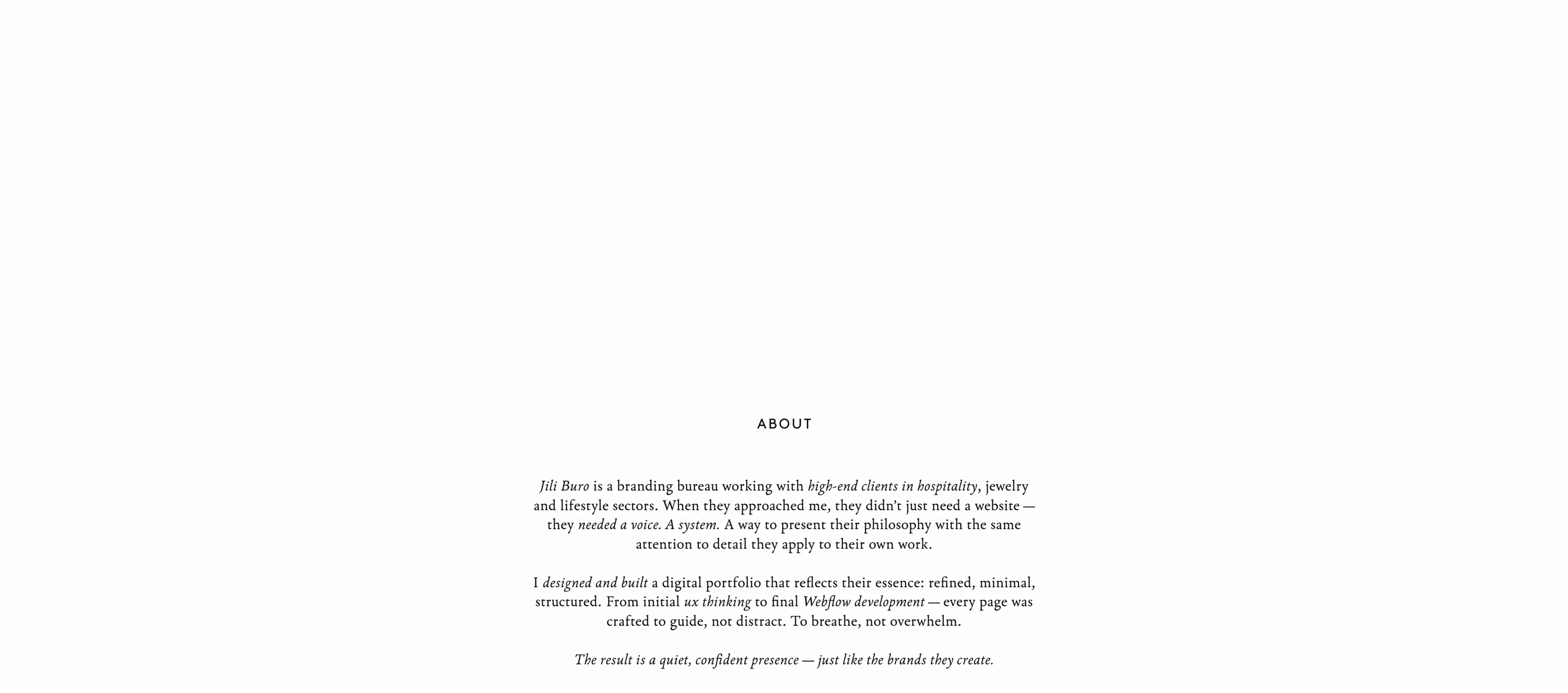 Jili Buro — Изображение №2 — Интерфейсы на Dprofile