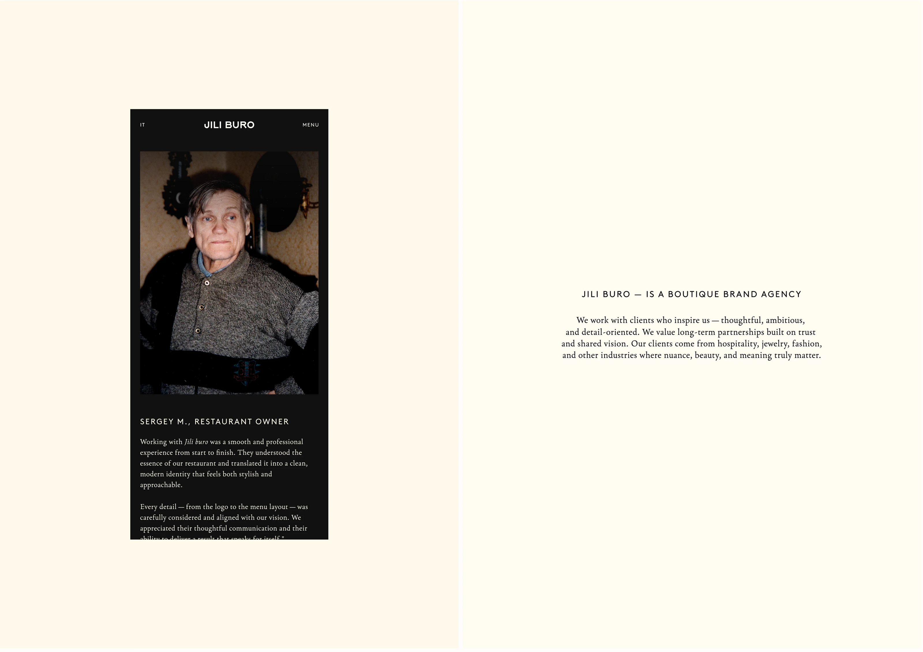 Jili Buro — Изображение №20 — Интерфейсы на Dprofile