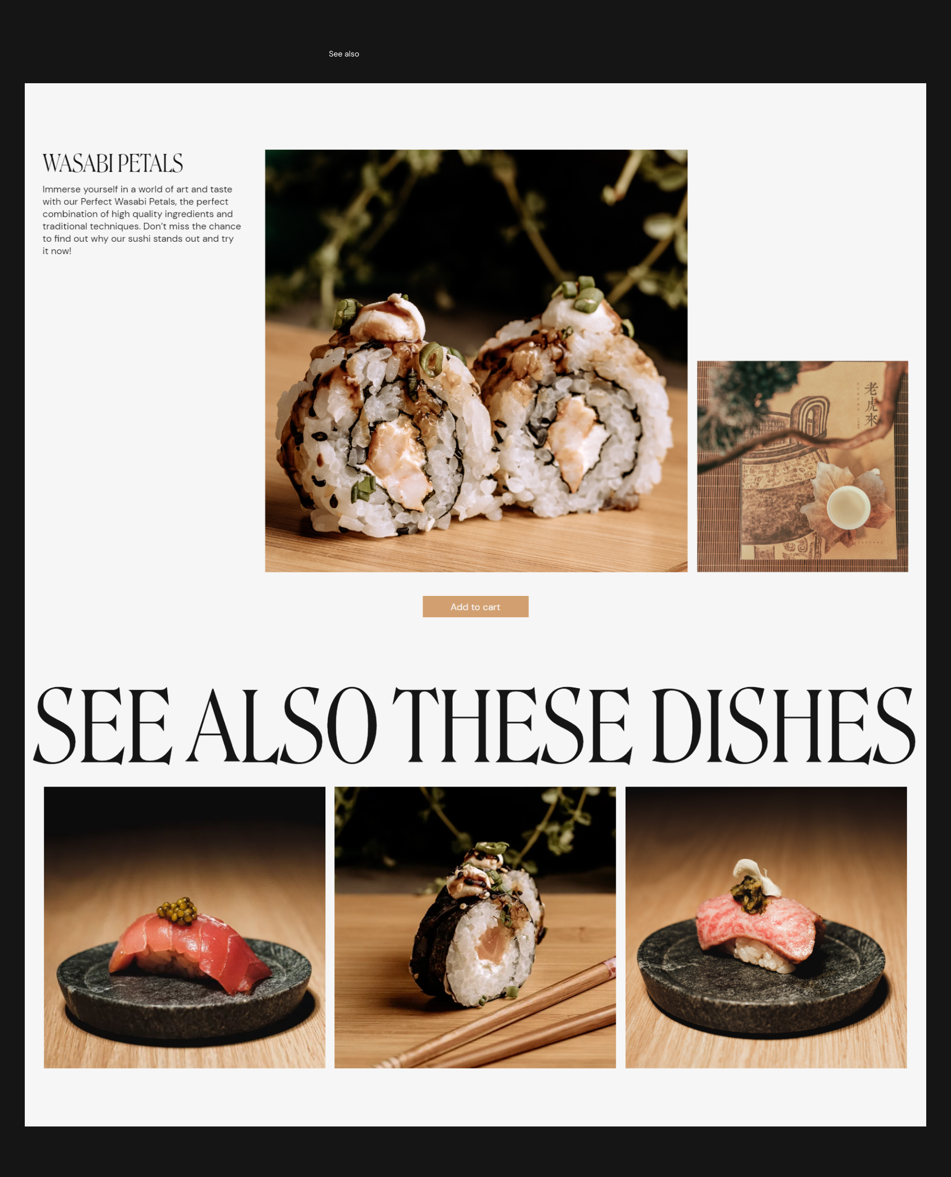Real Taste of Empire | Website design — Изображение №10 — Интерфейсы, Брендинг на Dprofile
