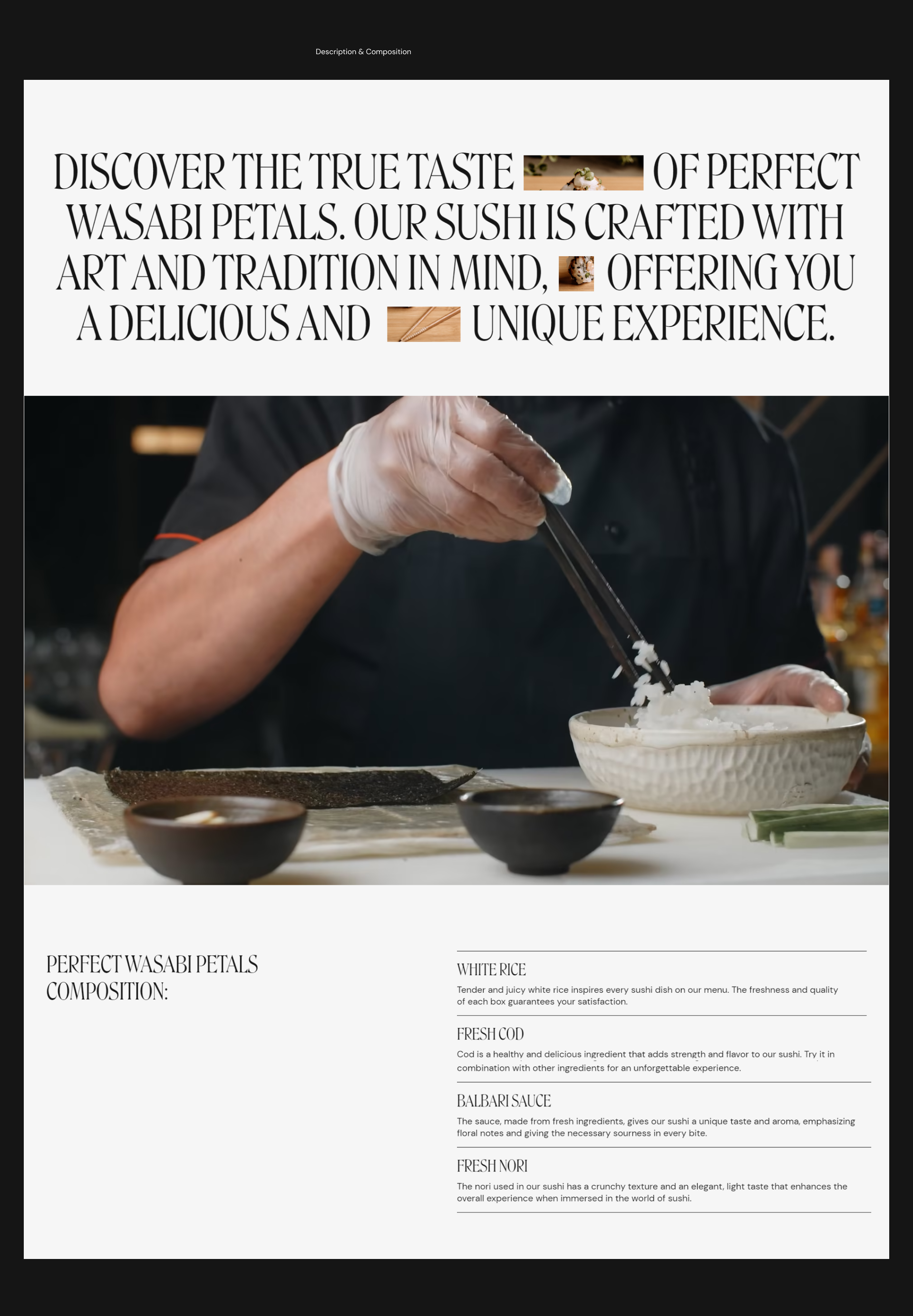 Real Taste of Empire | Website design — Изображение №9 — Интерфейсы, Брендинг на Dprofile