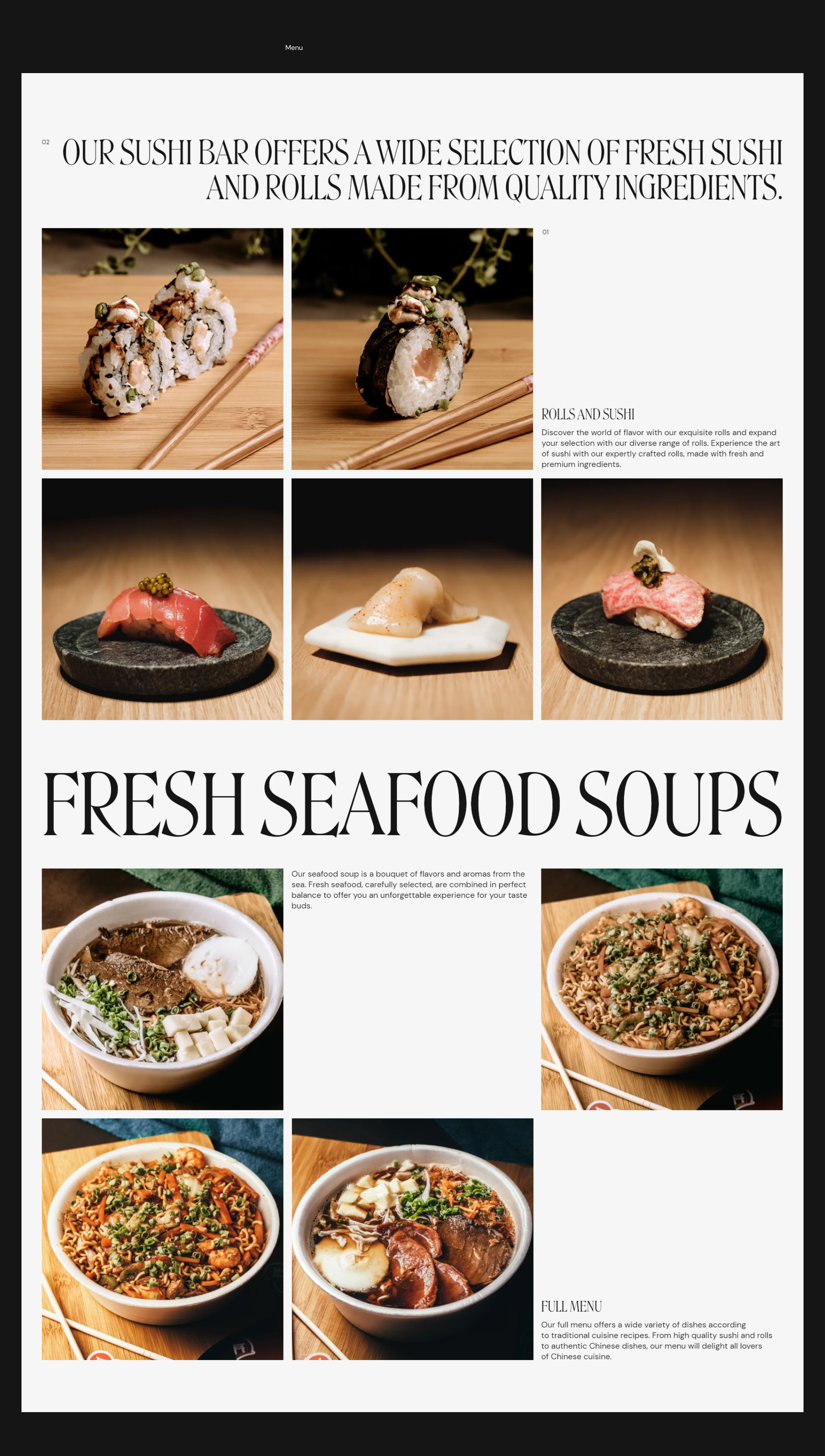 Real Taste of Empire | Website design — Изображение №5 — Интерфейсы, Брендинг на Dprofile