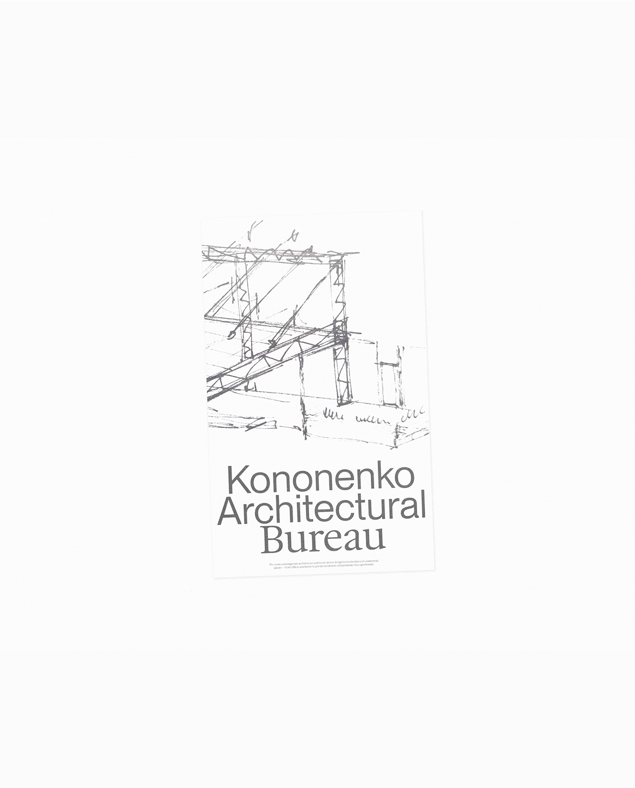 Kononenko Architectural Bureau — Изображение №27 — Брендинг на Dprofile