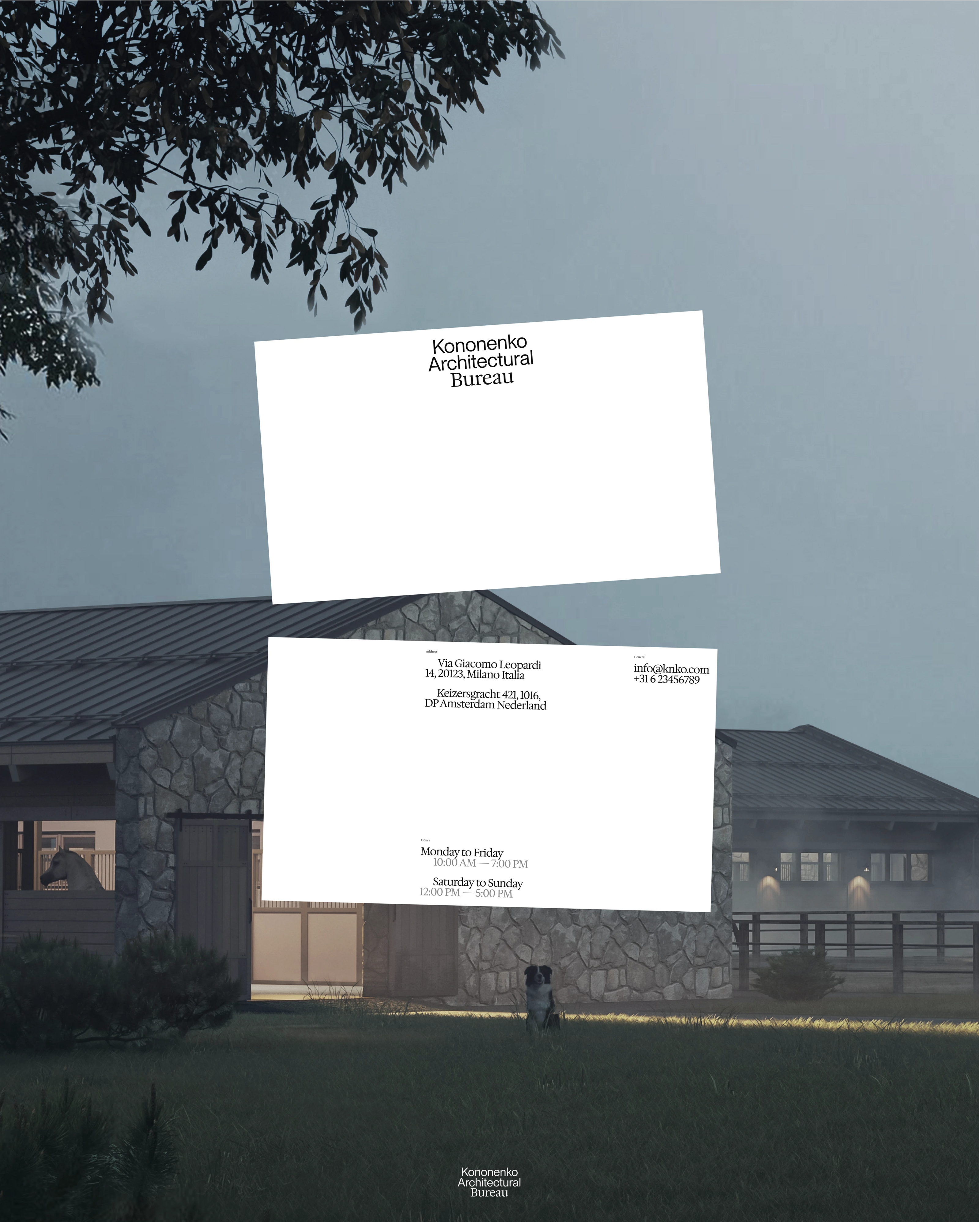 Kononenko Architectural Bureau — Изображение №21 — Брендинг на Dprofile
