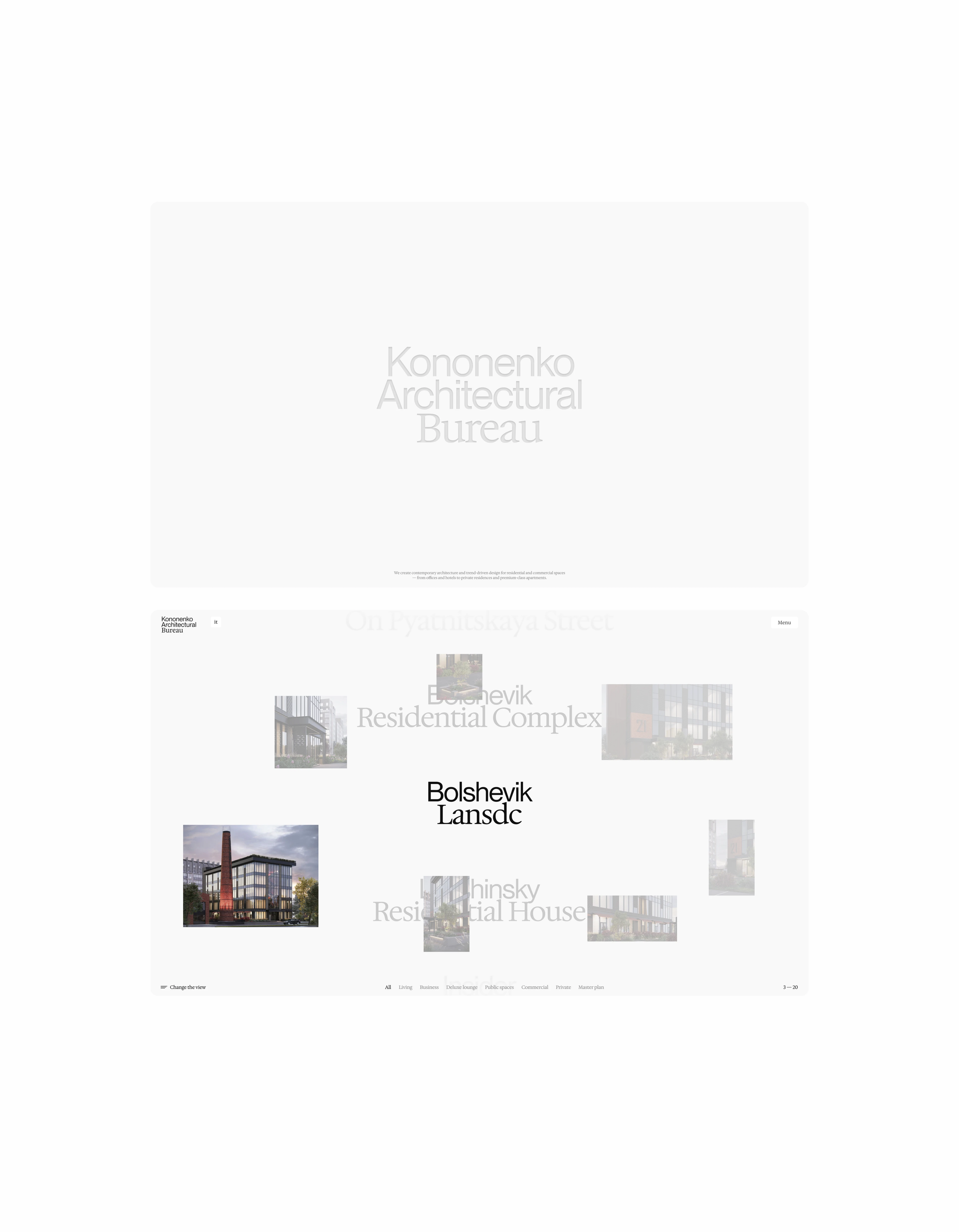Kononenko Architectural Bureau — Изображение №17 — Брендинг на Dprofile