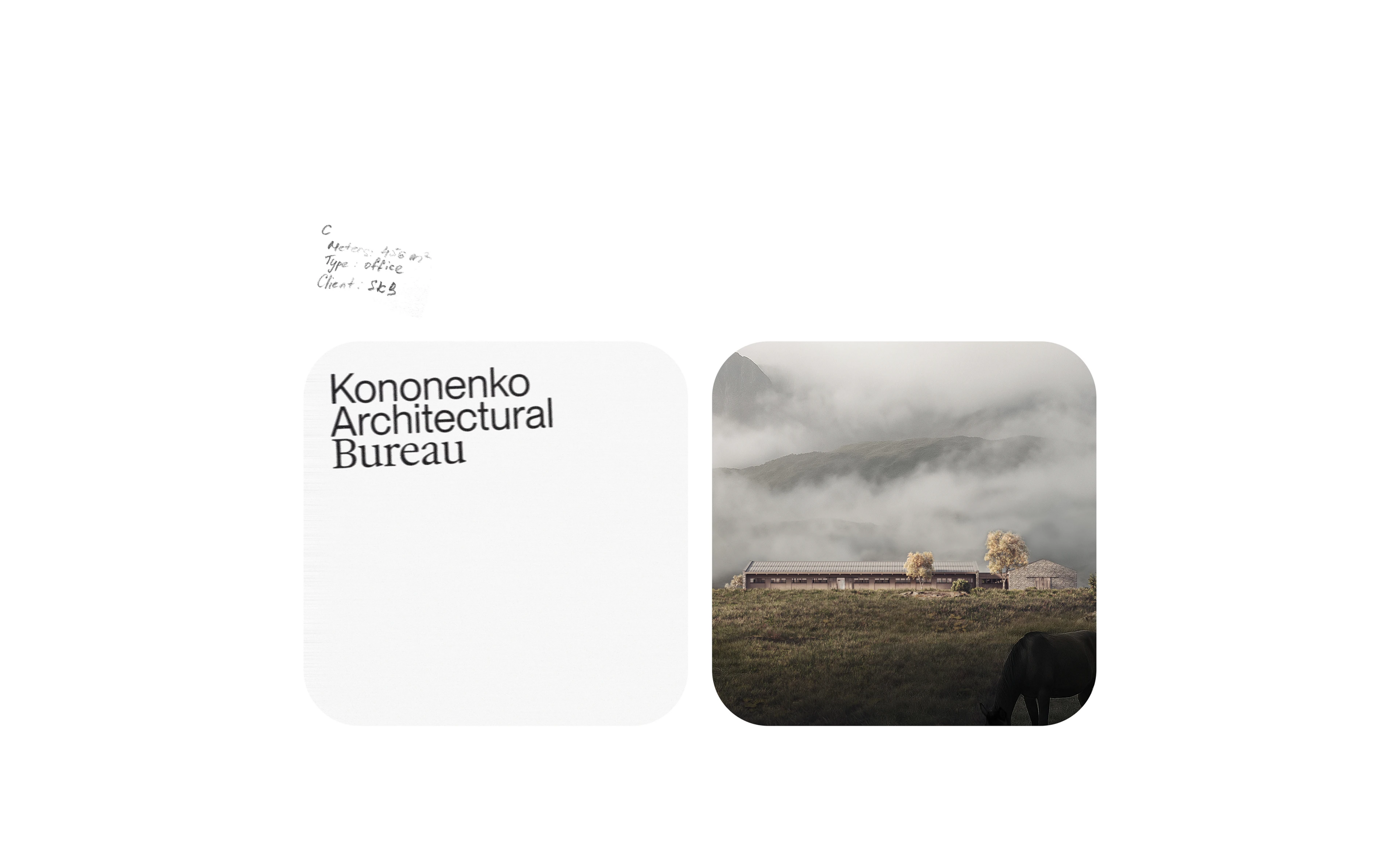 Kononenko Architectural Bureau — Изображение №49 — Брендинг на Dprofile