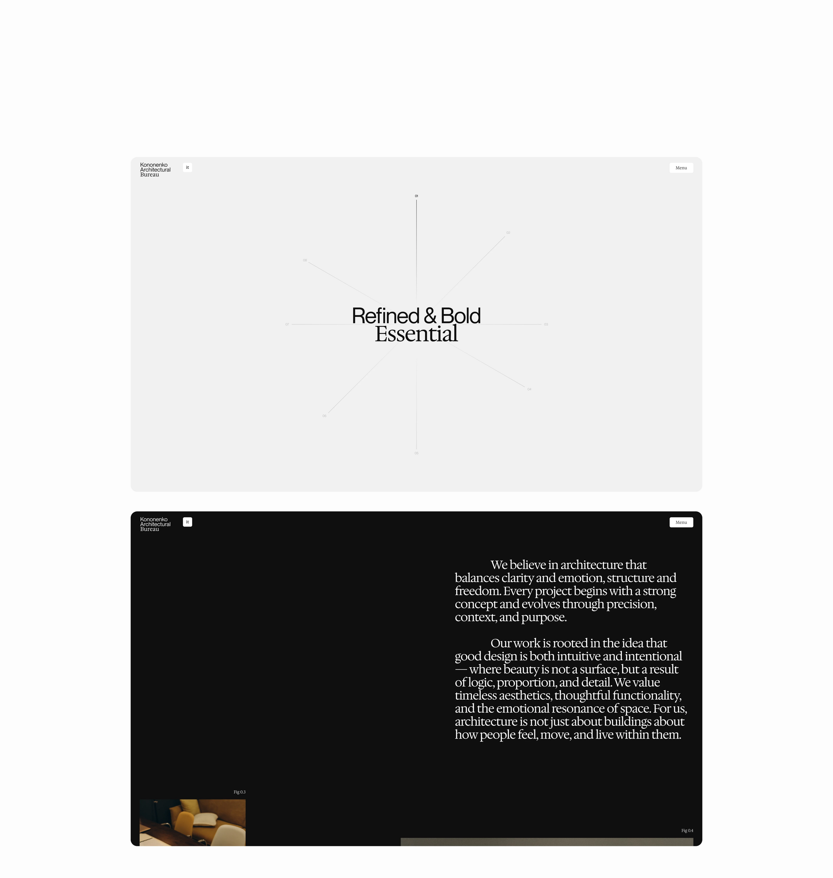 Kononenko Architectural Bureau — Изображение №24 — Брендинг на Dprofile
