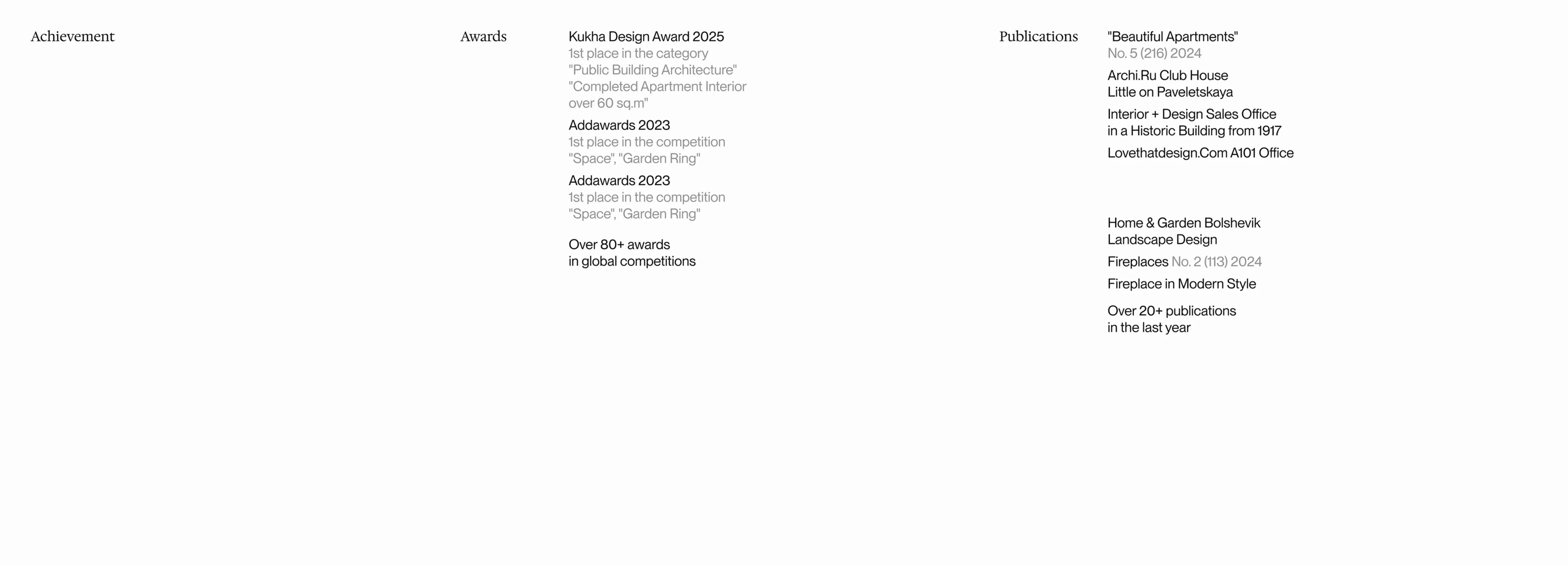 Kononenko Architectural Bureau — Изображение №22 — Брендинг на Dprofile