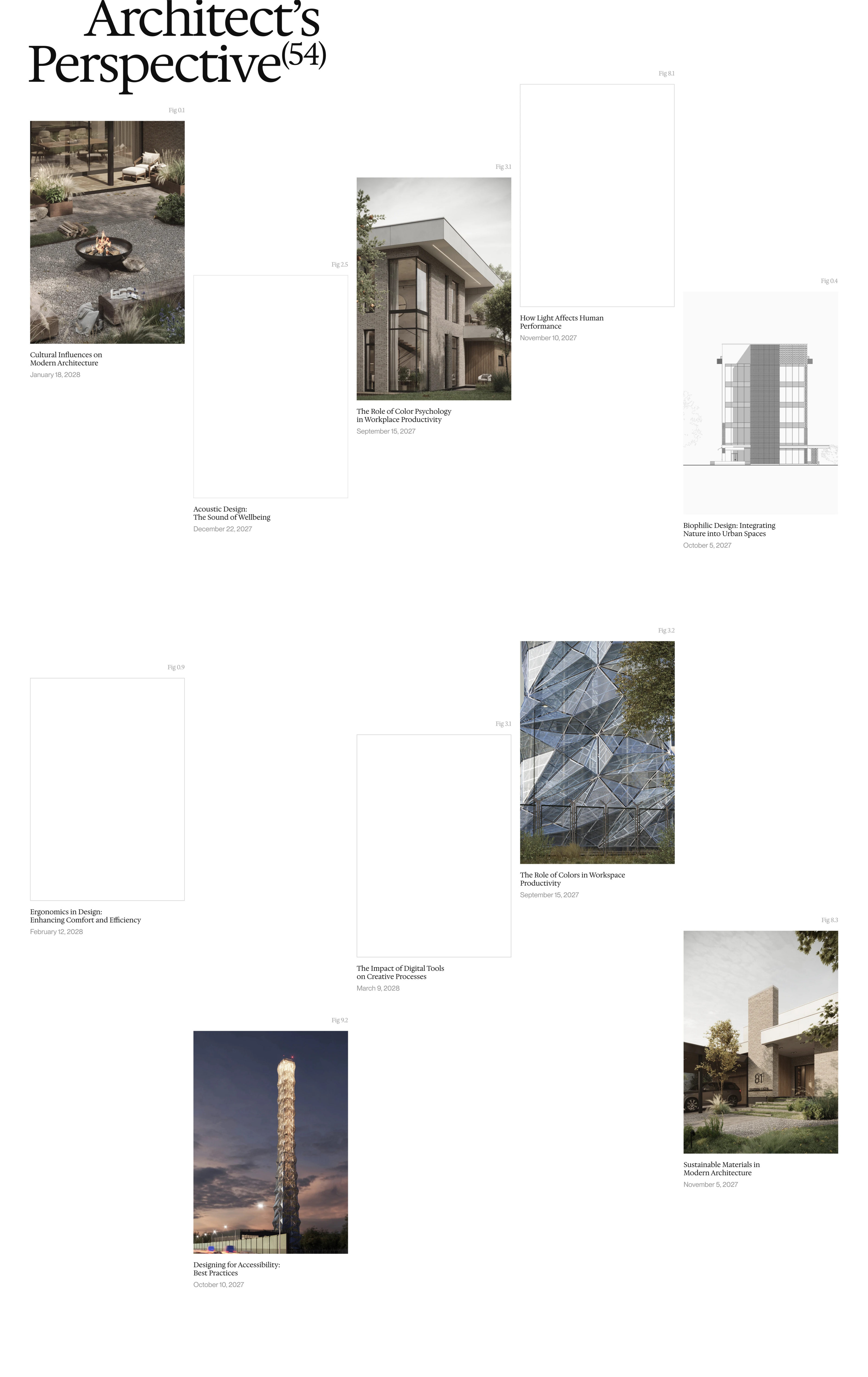 Kononenko Architectural Bureau — Изображение №52 — Брендинг на Dprofile