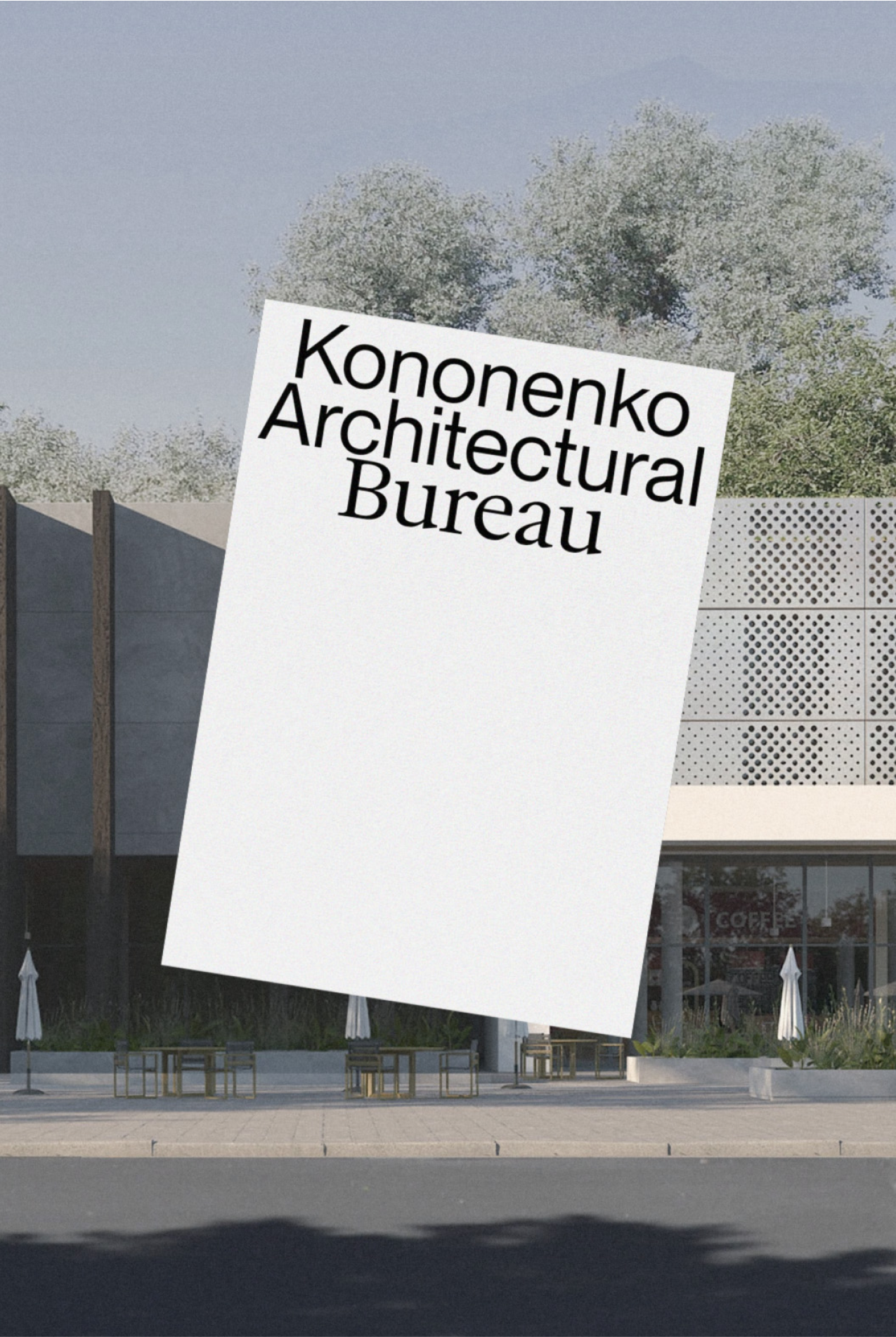 Kononenko Architectural Bureau — Изображение №5 — Брендинг на Dprofile