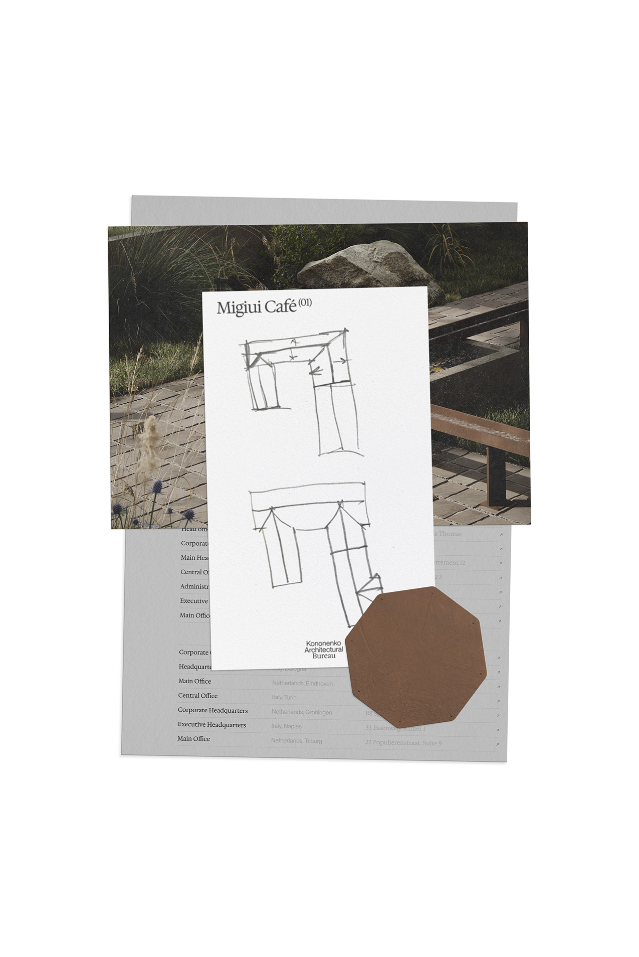 Kononenko Architectural Bureau — Изображение №32 — Брендинг на Dprofile