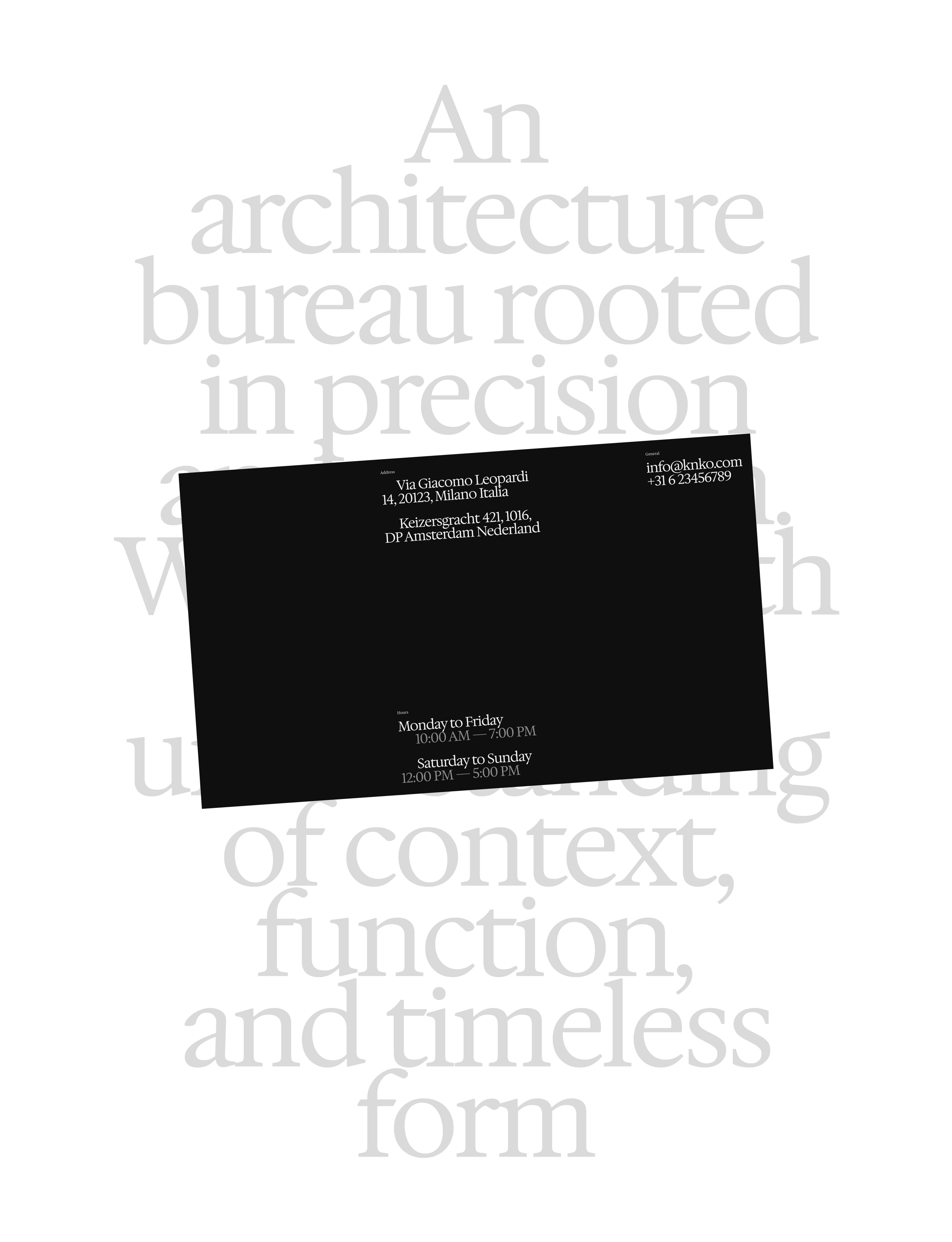 Kononenko Architectural Bureau — Изображение №33 — Брендинг на Dprofile