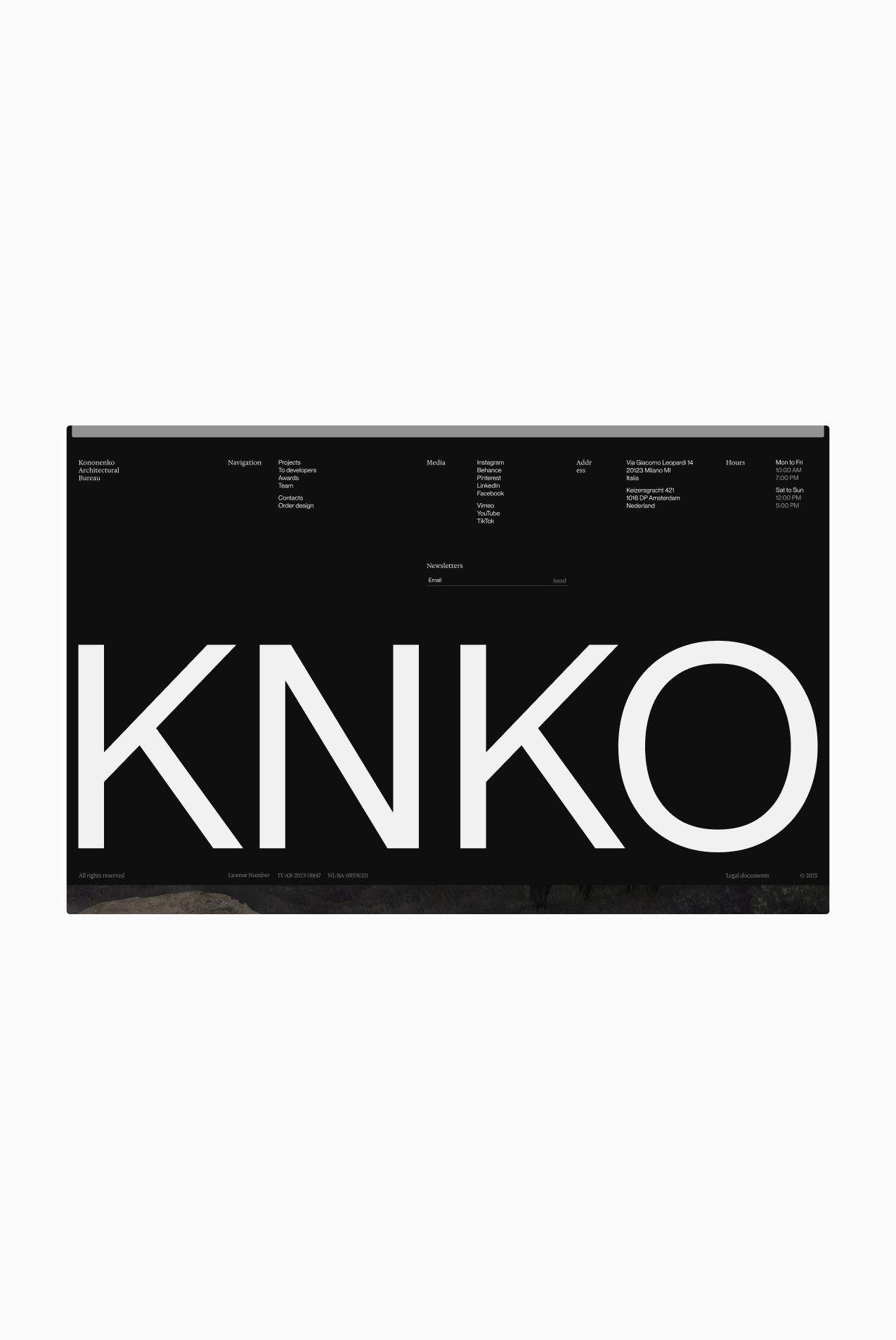 Kononenko Architectural Bureau — Изображение №55 — Брендинг на Dprofile