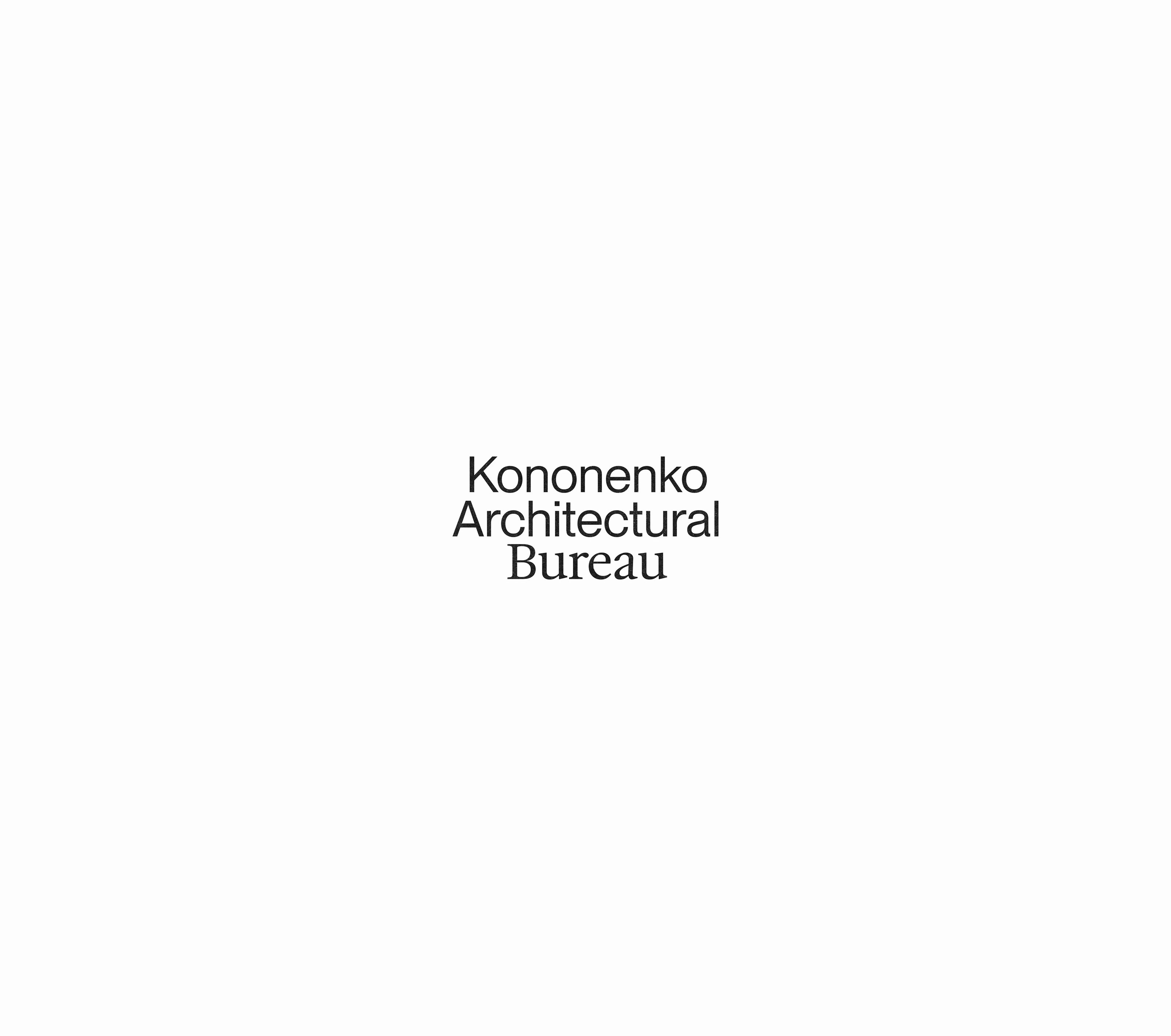 Kononenko Architectural Bureau — Изображение №2 — Брендинг на Dprofile