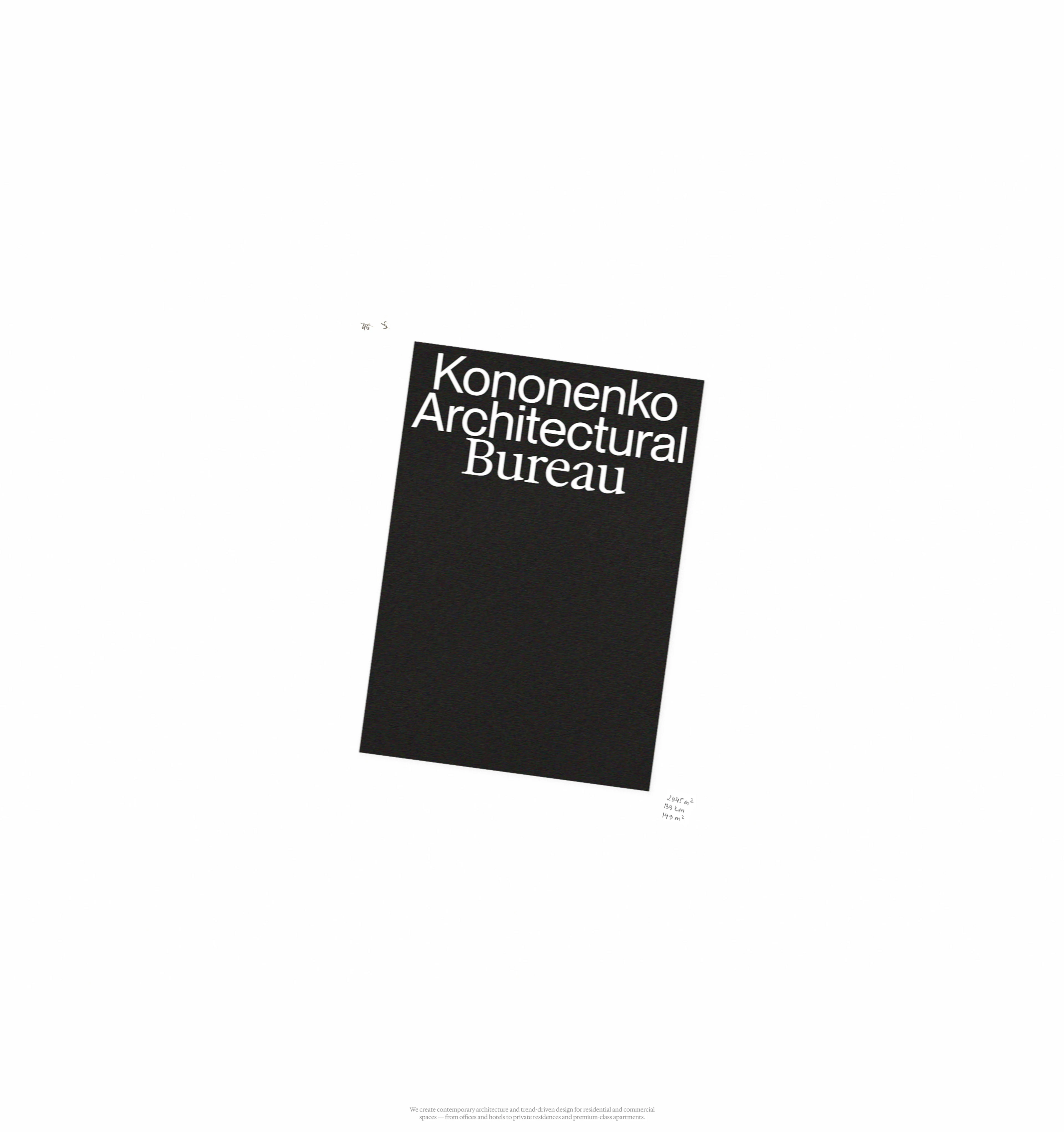 Kononenko Architectural Bureau — Изображение №20 — Брендинг на Dprofile