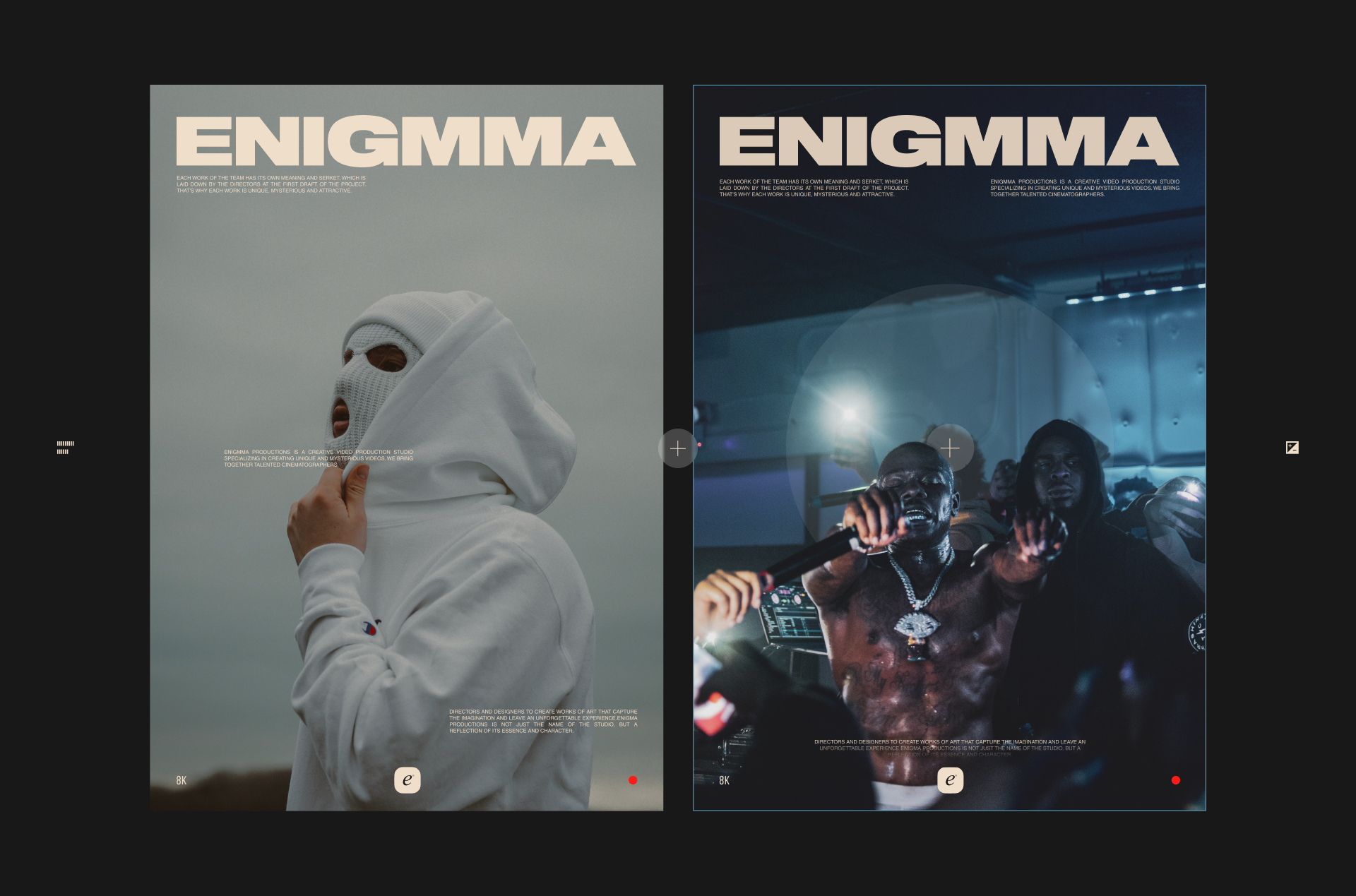 Enigma — Изображение №11 — Интерфейсы на Dprofile