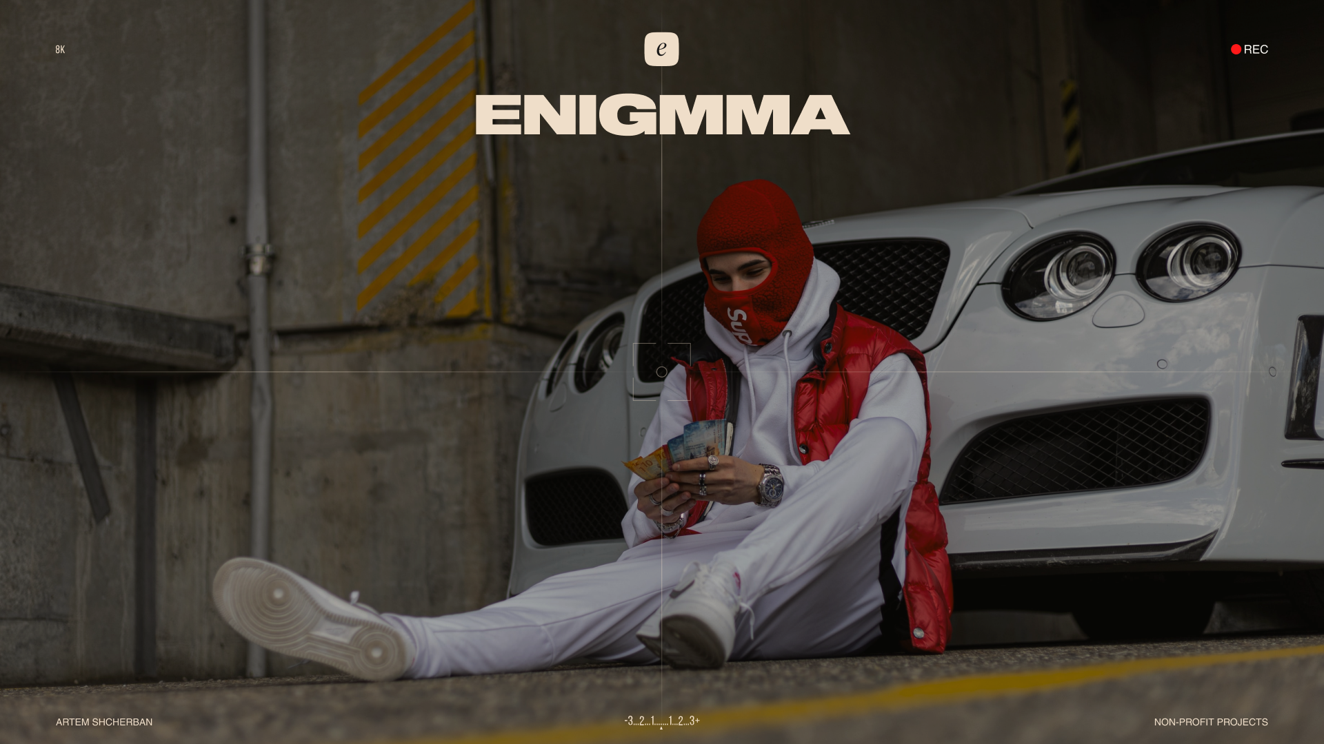 Enigma — Изображение №1 — Интерфейсы на Dprofile