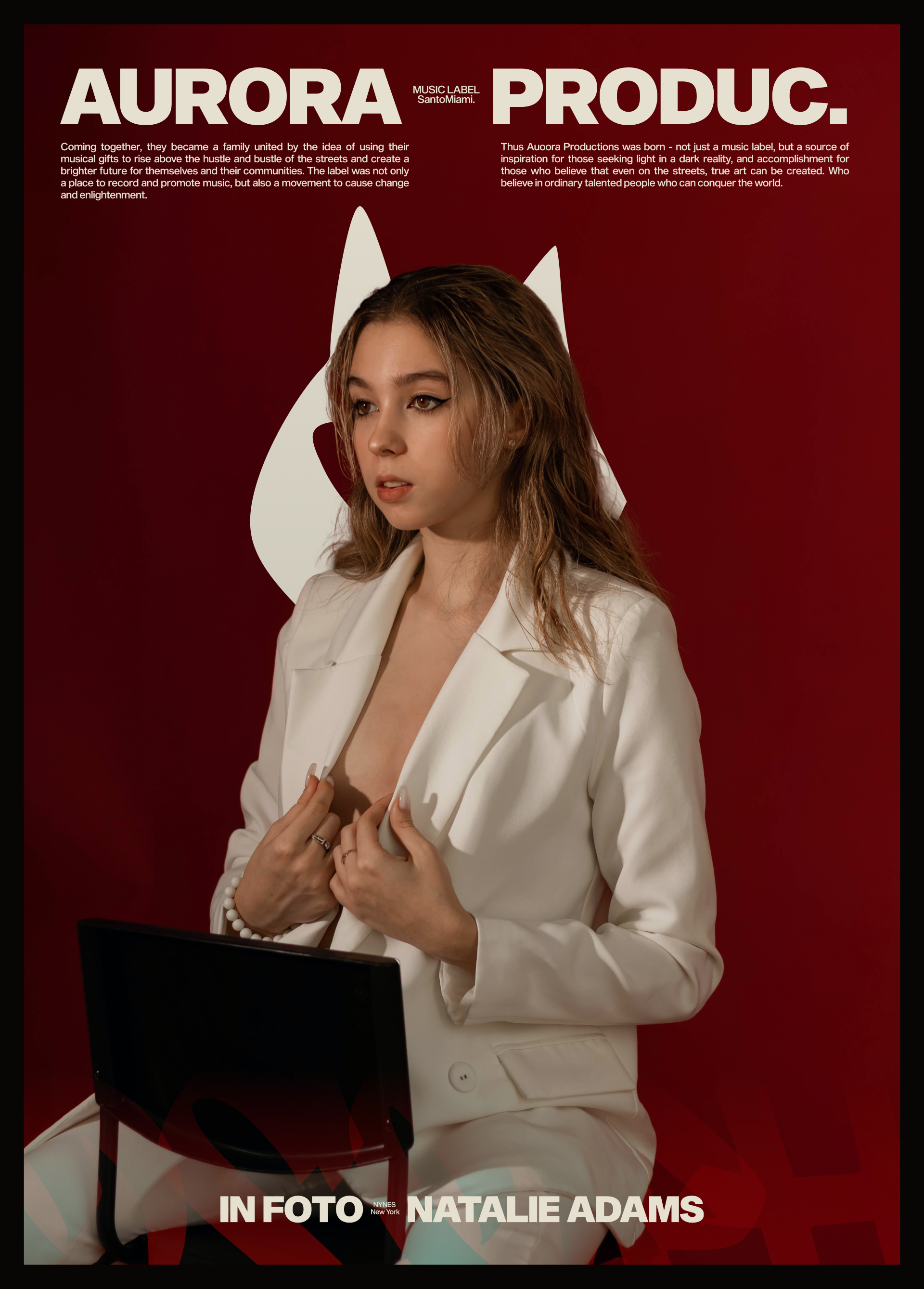 Aurora Productions | Website design & Branding — Изображение №14 — Интерфейсы, Брендинг на Dprofile
