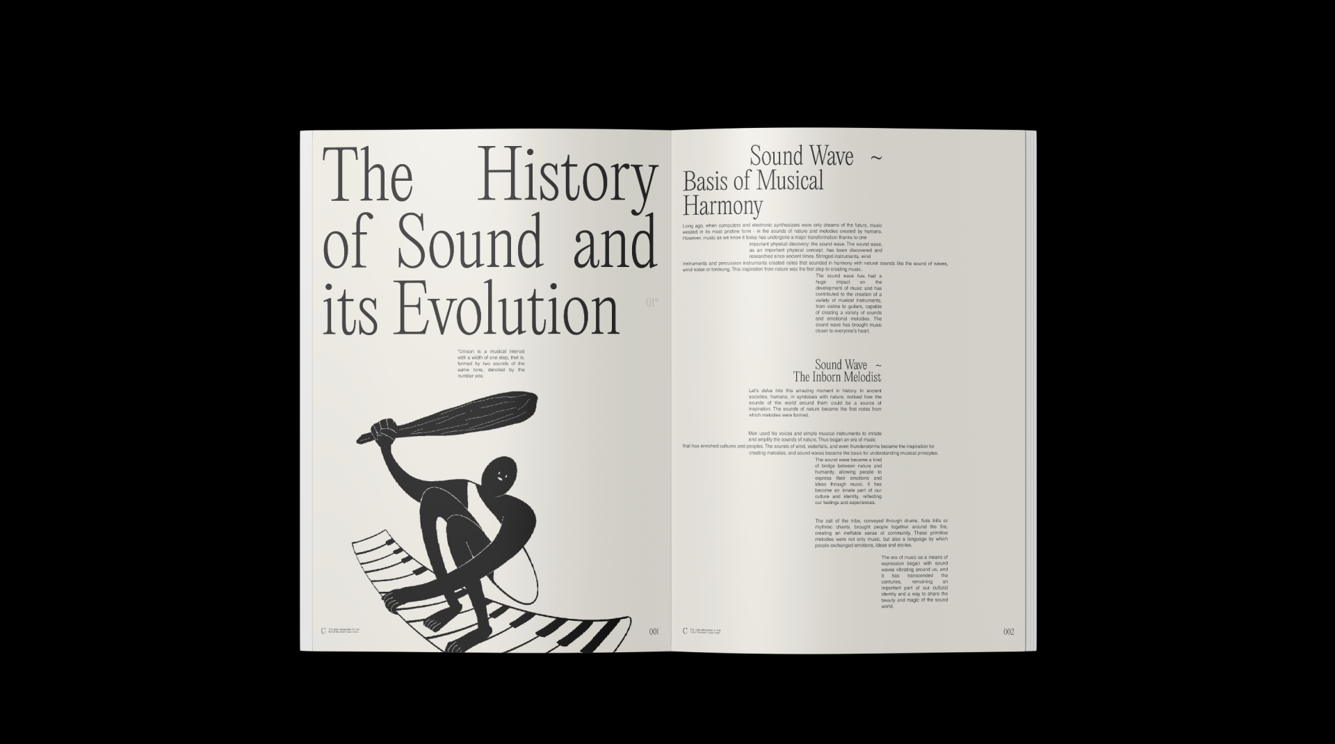 Book: Ottava — Music From a New Angle — Изображение №7 — Иллюстрация, Графика на Dprofile