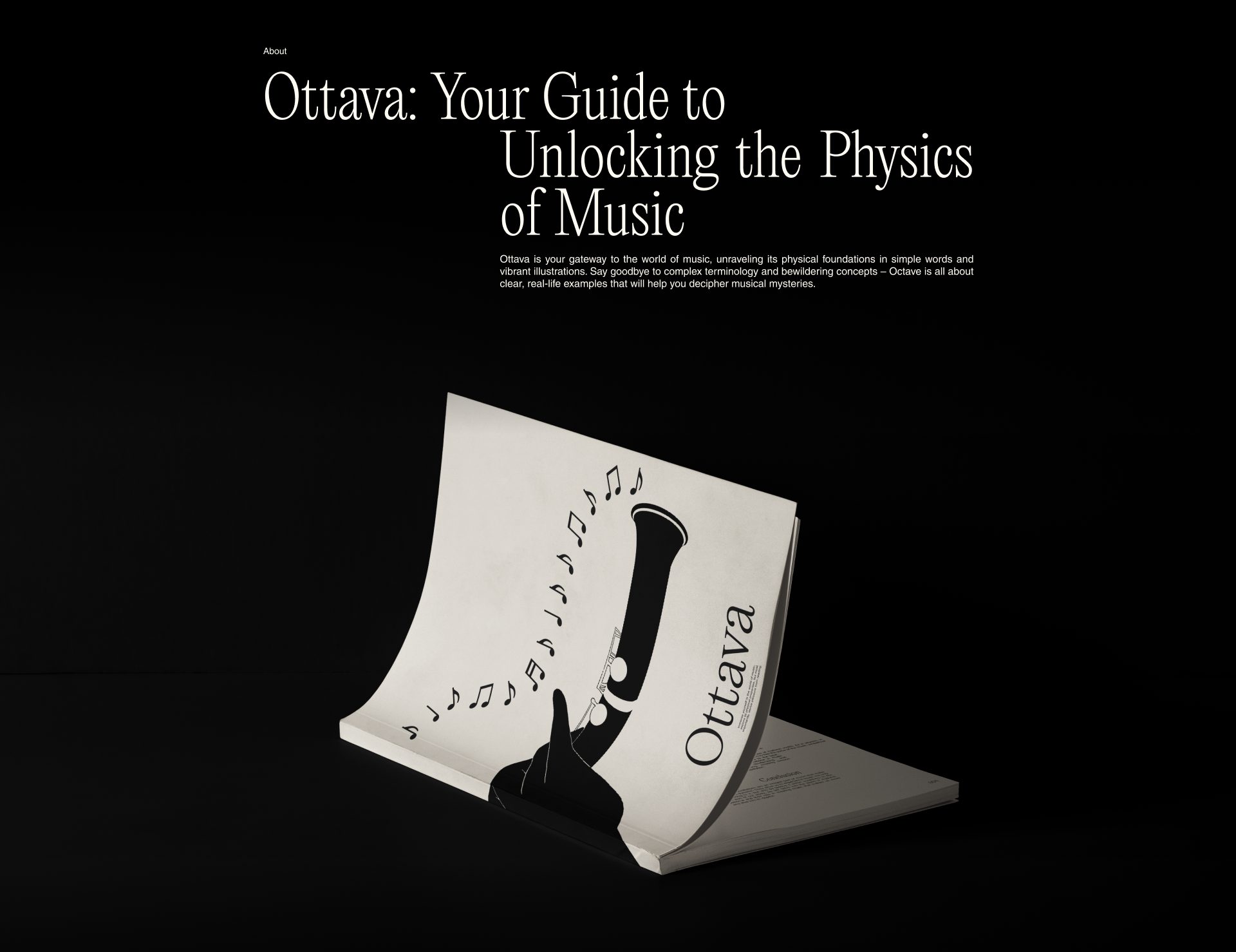 Book: Ottava — Music From a New Angle — Изображение №2 — Иллюстрация, Графика на Dprofile