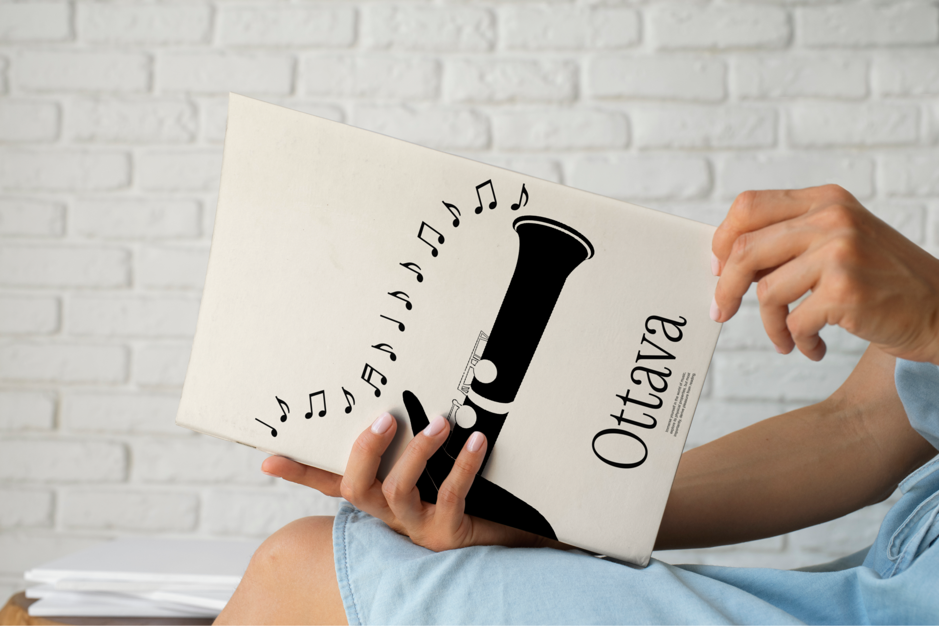 Book: Ottava — Music From a New Angle — Изображение №19 — Иллюстрация, Графика на Dprofile