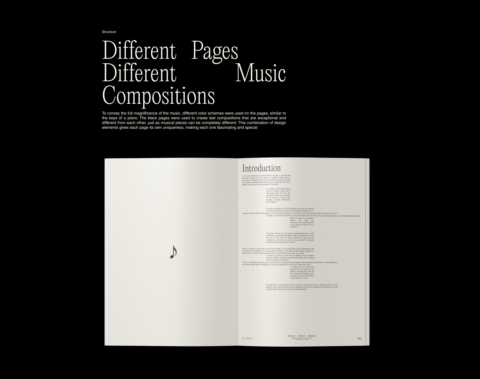 Book: Ottava — Music From a New Angle — Изображение №6 — Иллюстрация, Графика на Dprofile