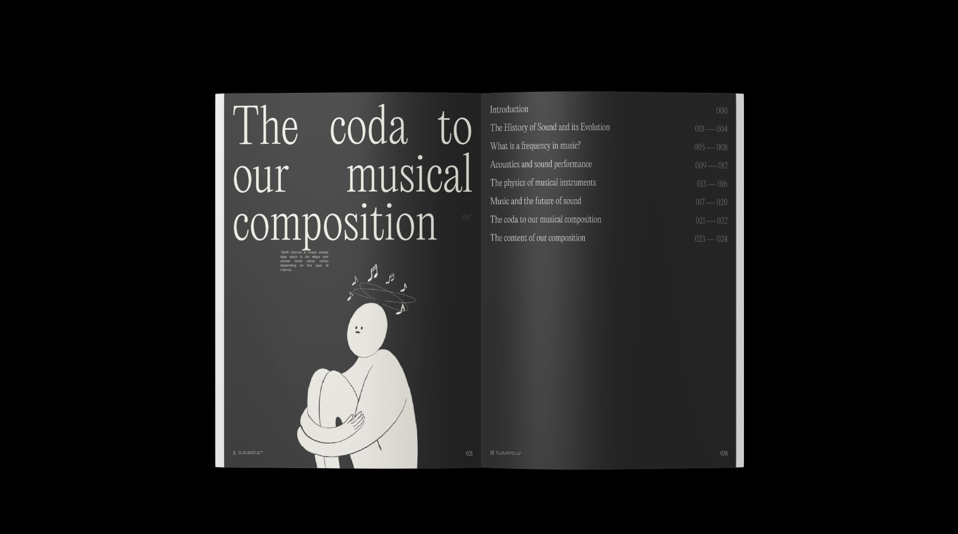 Book: Ottava — Music From a New Angle — Изображение №18 — Иллюстрация, Графика на Dprofile