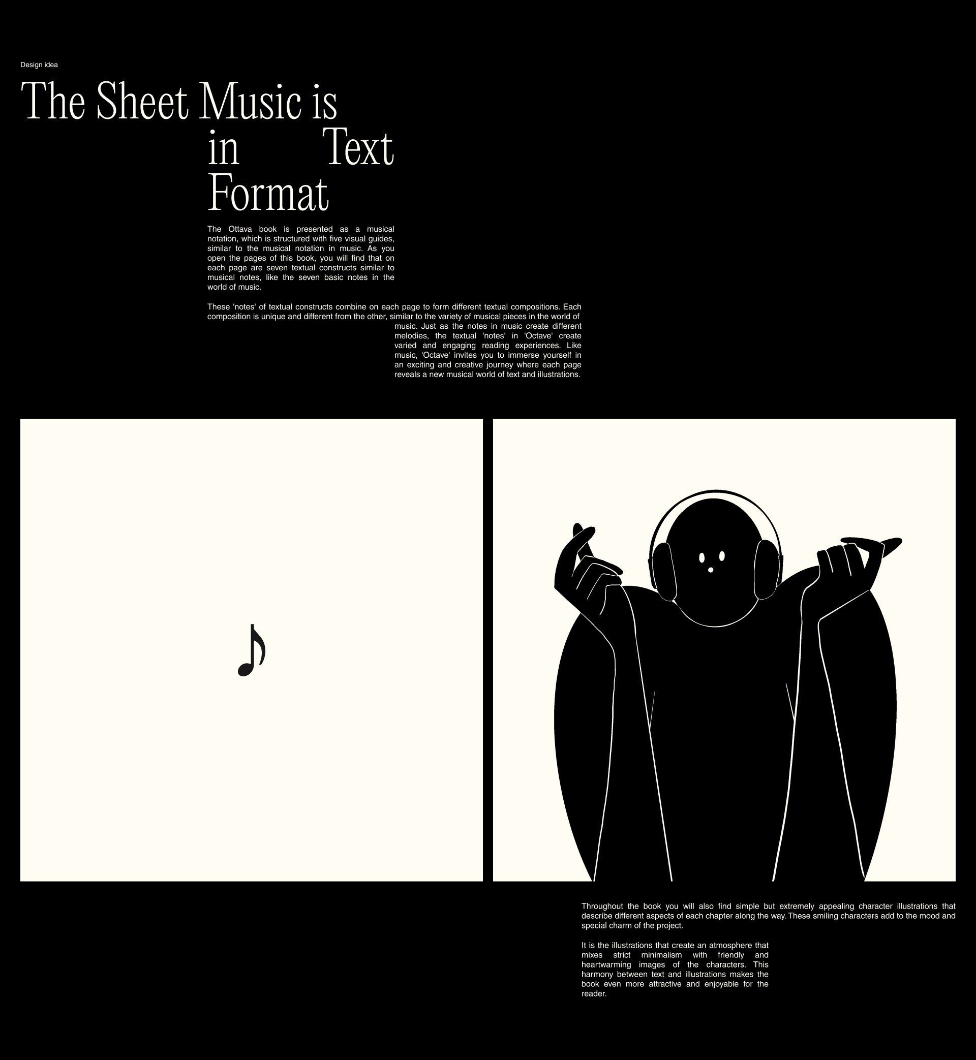Book: Ottava — Music From a New Angle — Изображение №3 — Иллюстрация, Графика на Dprofile